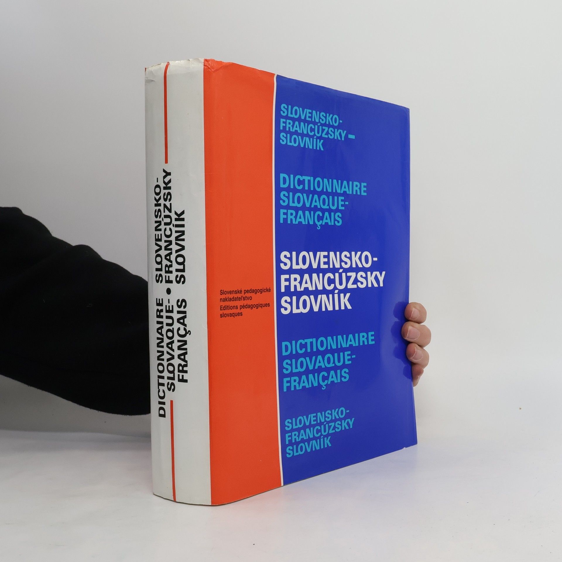 Jozef Škultéty Slovensko-francúzsky slovník. Dictionnaire slovaque-français