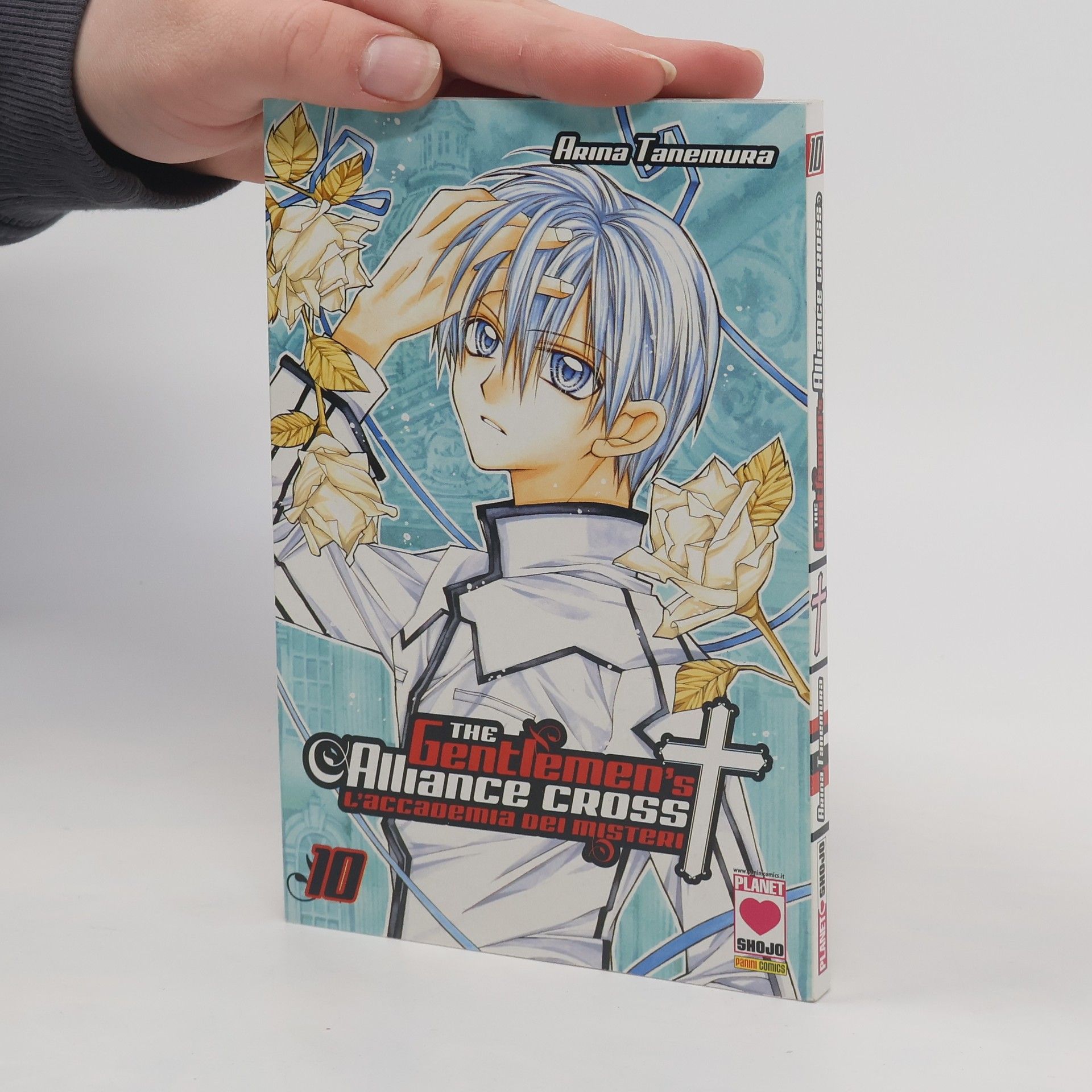 Arina Tanemura The Gentlemen's Alliance Cross - Tome 10