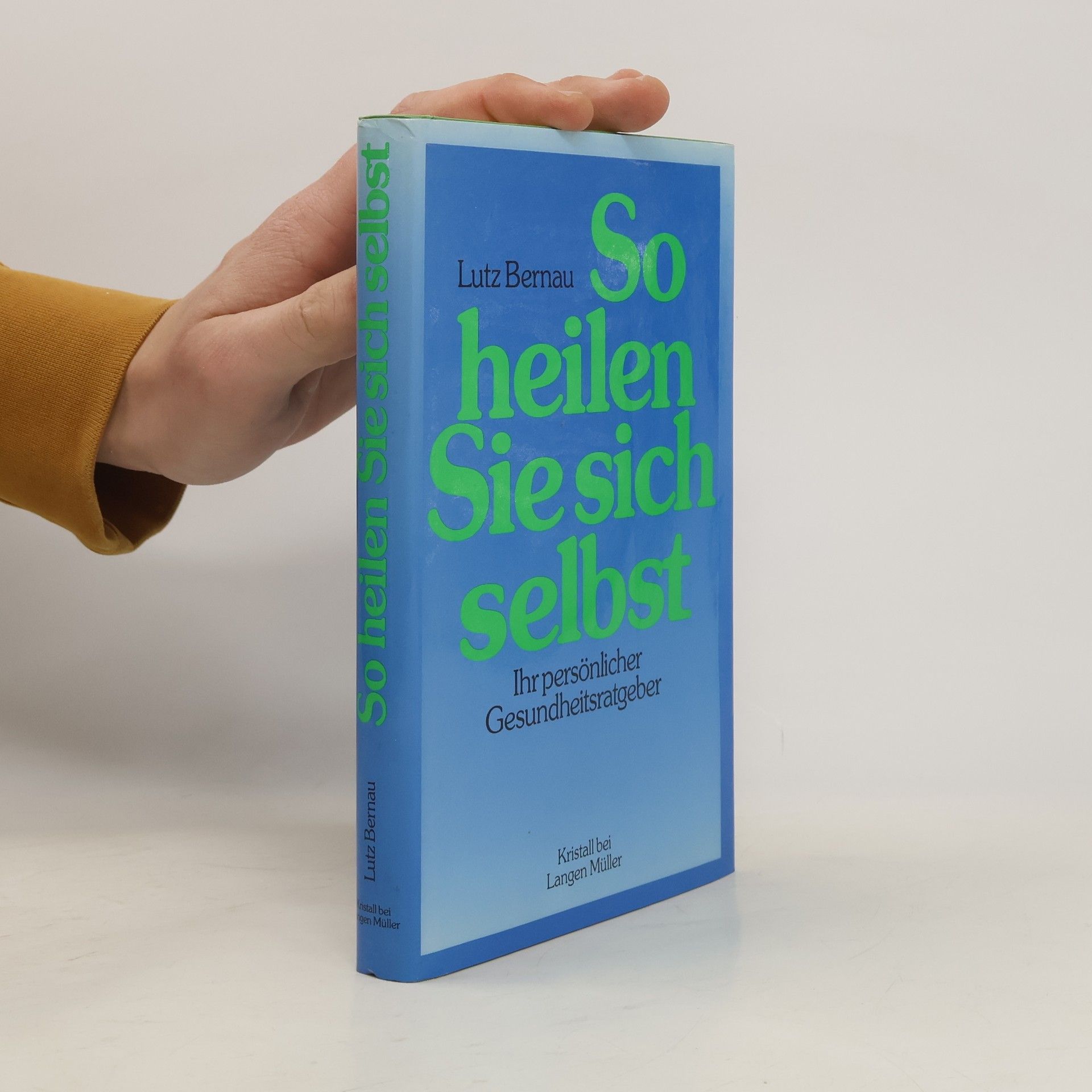 So heilen Sie sich selbst