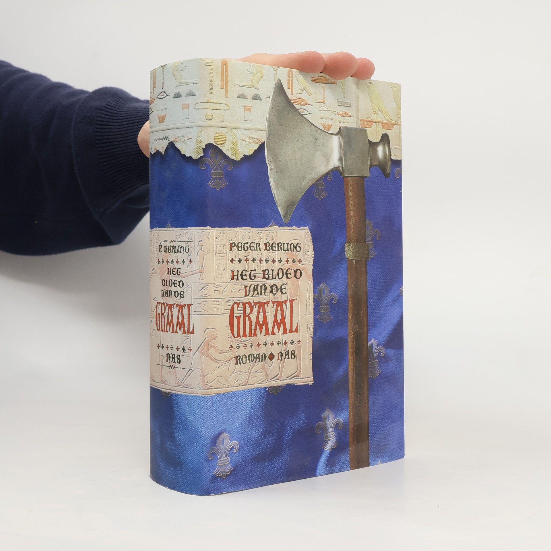 Petr Berling Het bloed van de graal