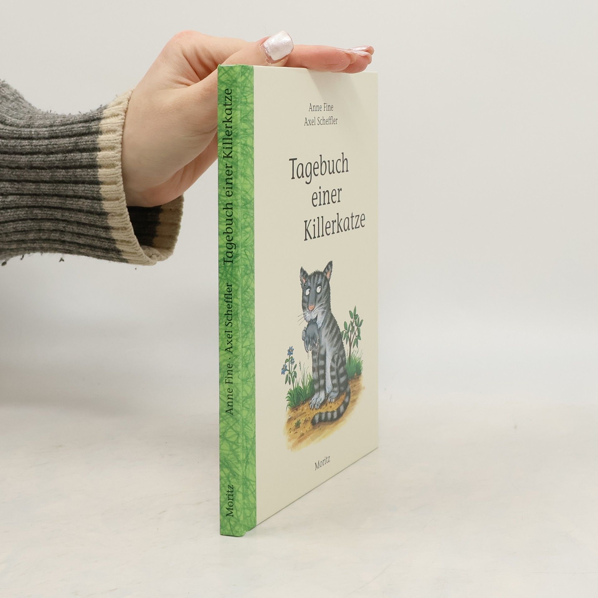 Anne Fine Tagebuch einer Killerkatze