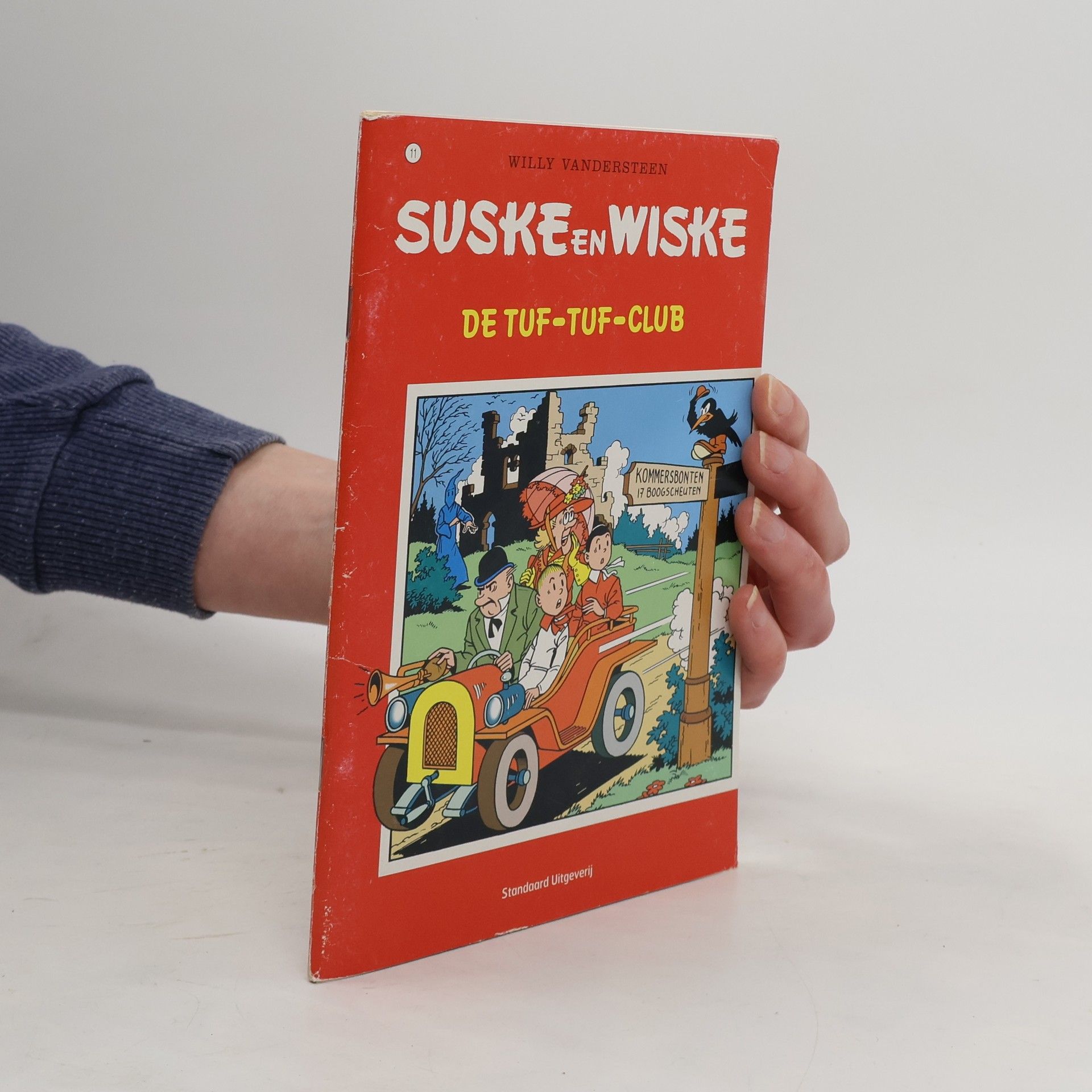 Willy Vandersteen Suske und Wiske 11