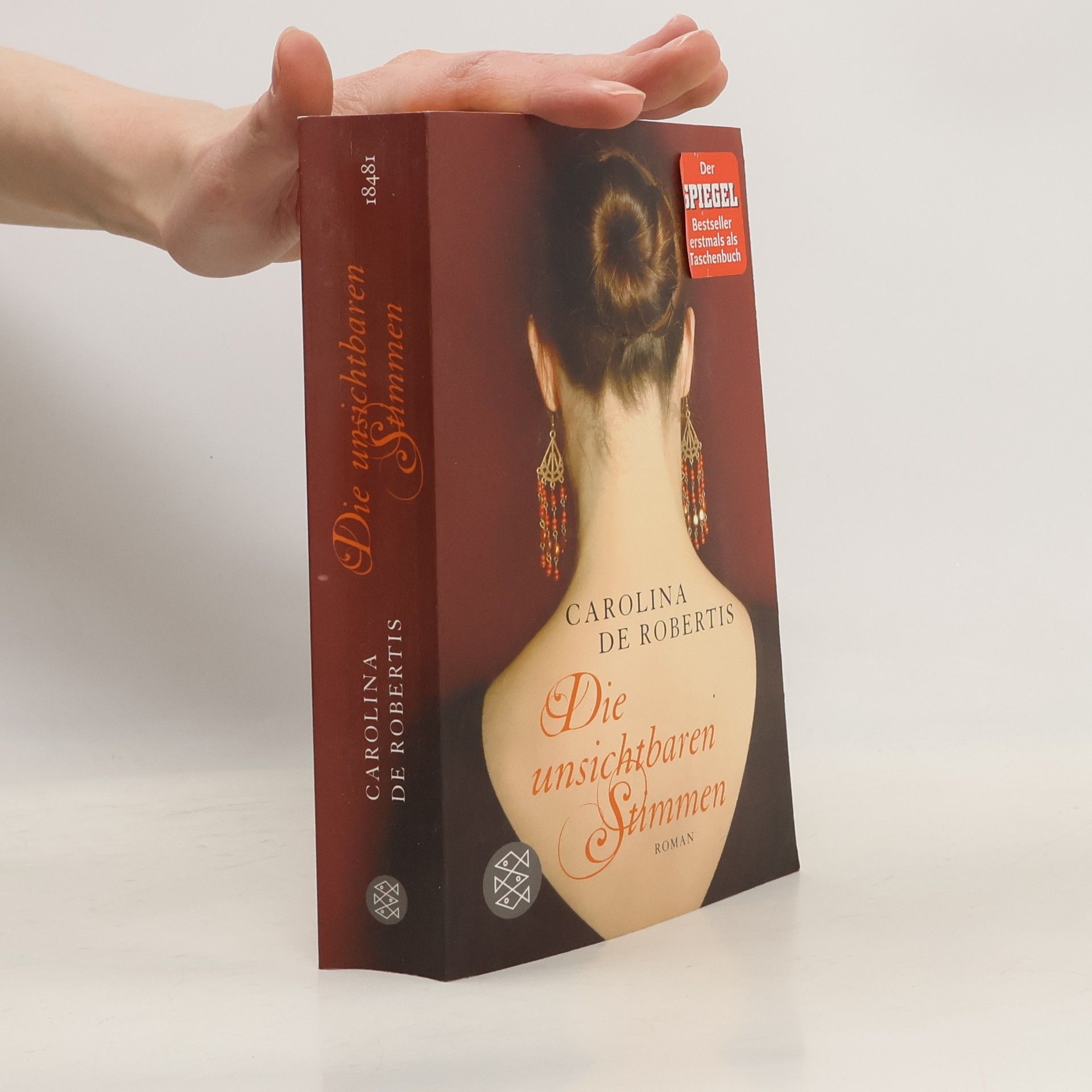 Carolina de Robertis Die unsichtbaren Stimmen