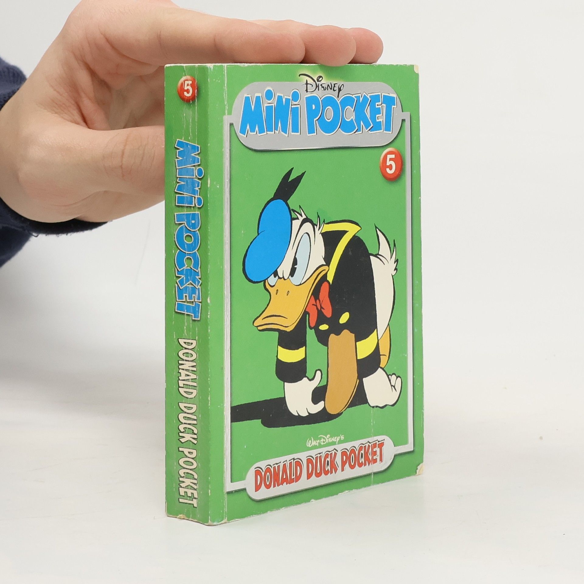 Walt Disney Donald Duck Mini Pocket 5