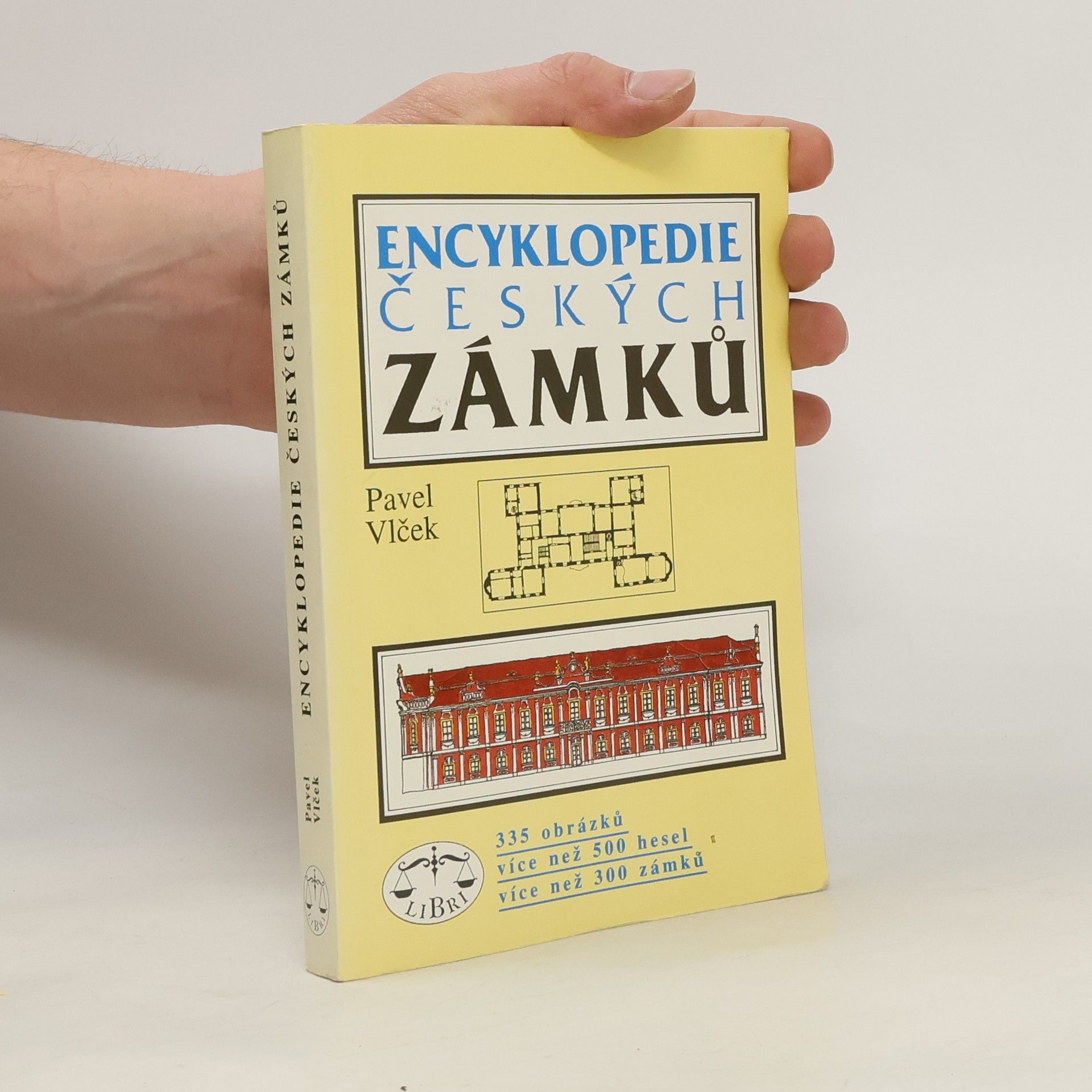 Pavel Vlček Encyklopedie českých zámků