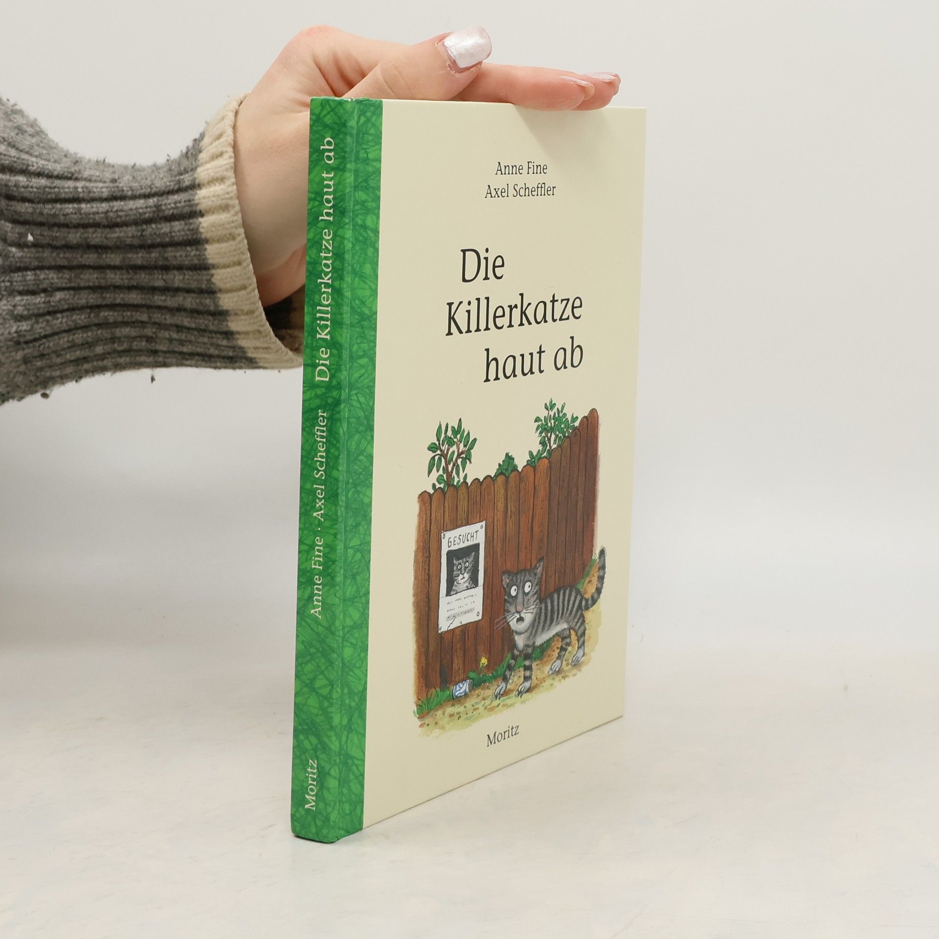 Die Killerkatze haut ab