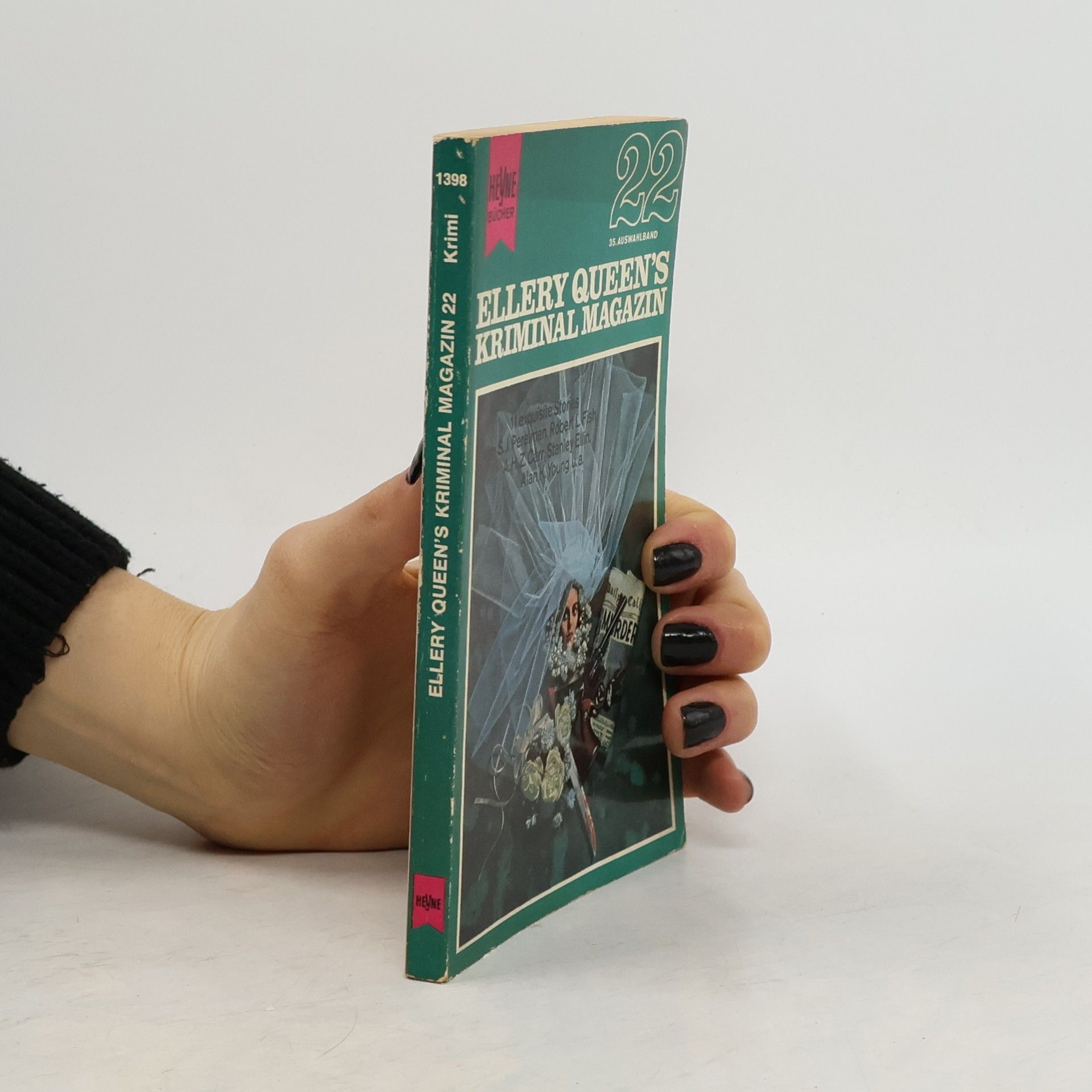 Ellery Queen Ellery Queen´s Kriminal Magazin 22