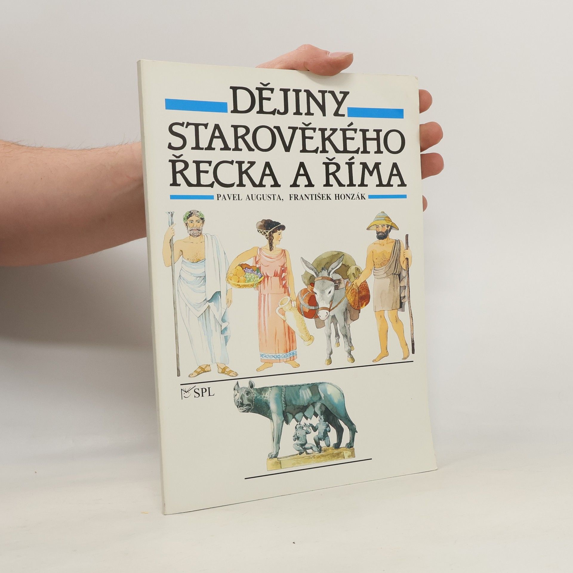 Pavel Augusta Dějiny starověkého Řecka a Říma