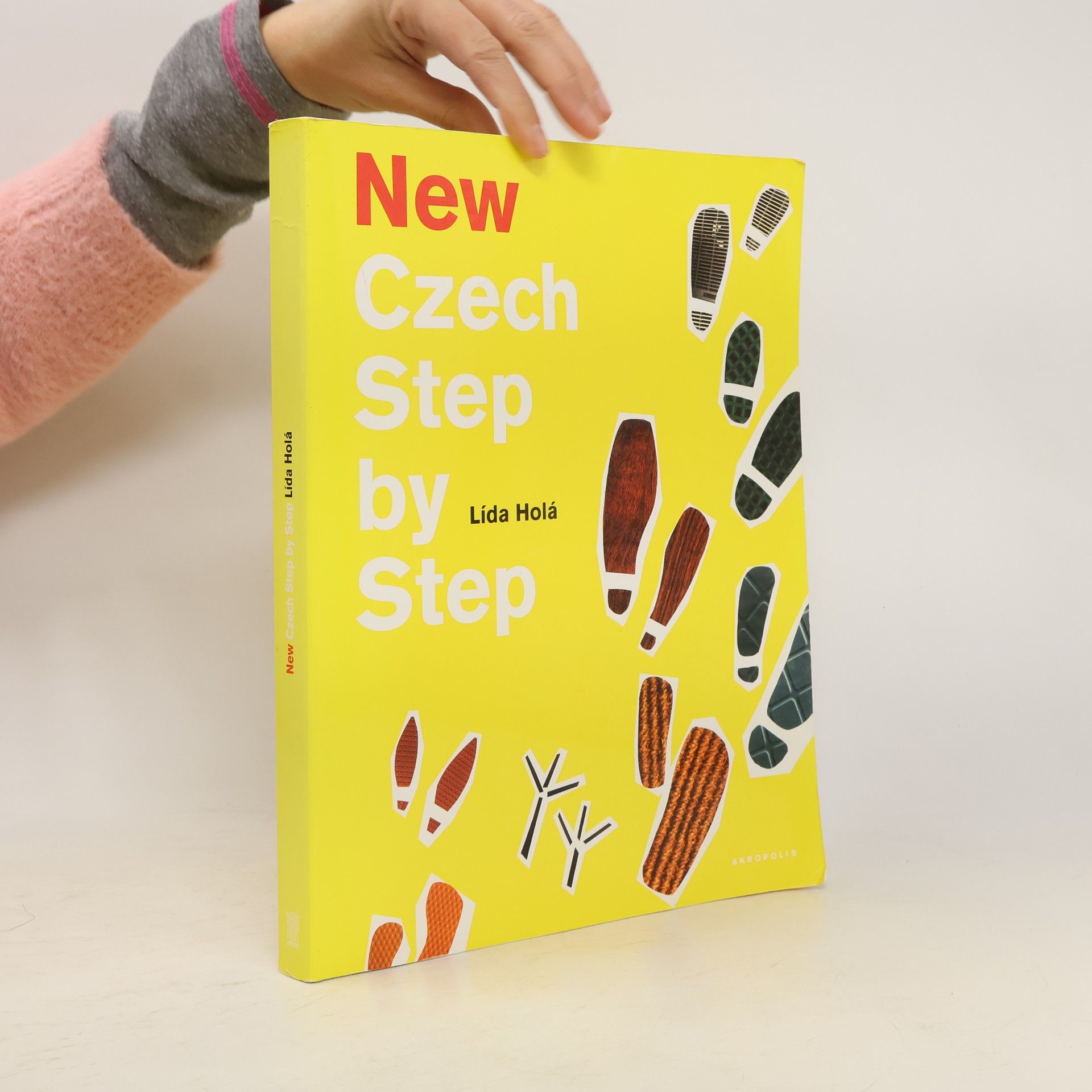 Lída Holá New Czech Step by Step. Textbook