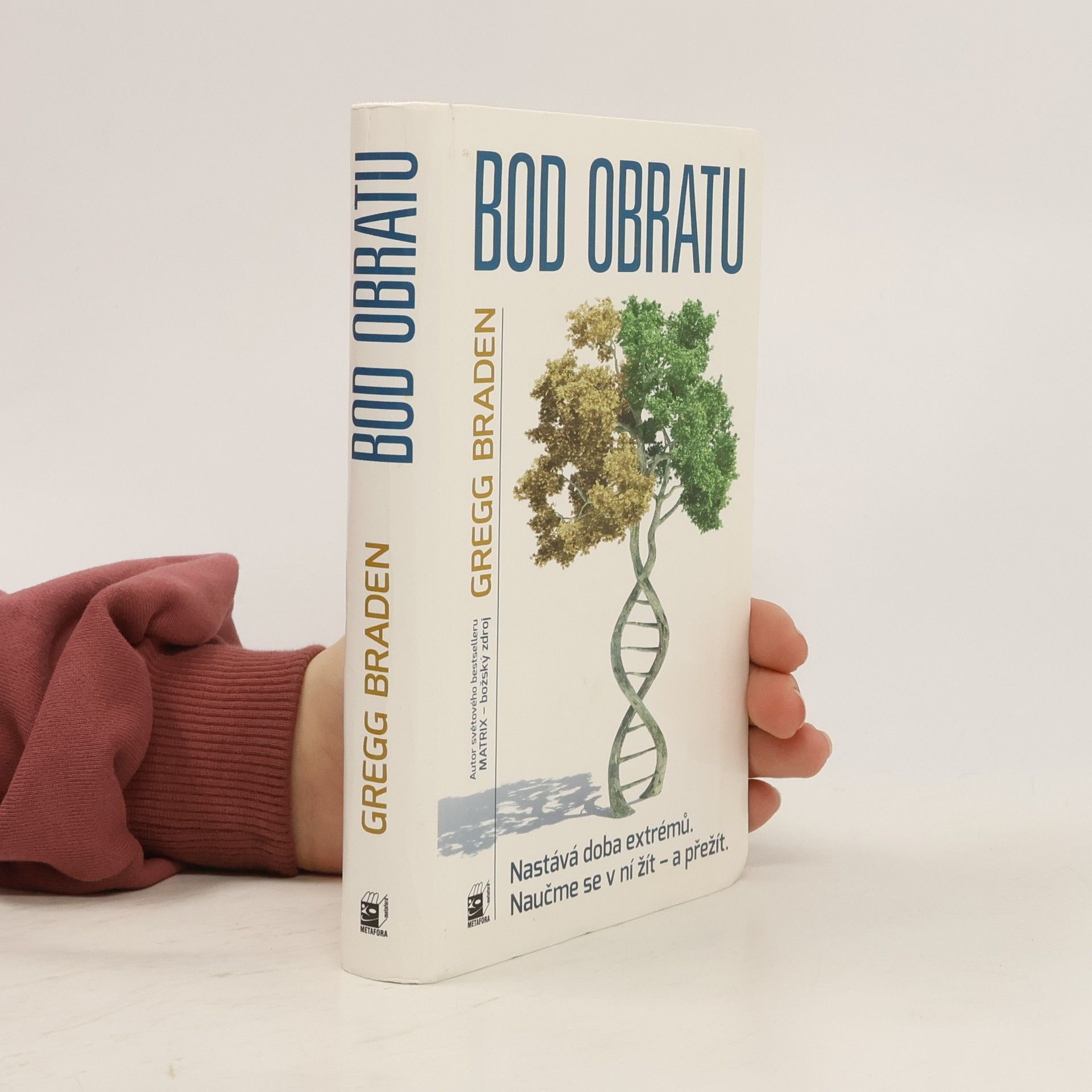 Gregg Braden Bod obratu