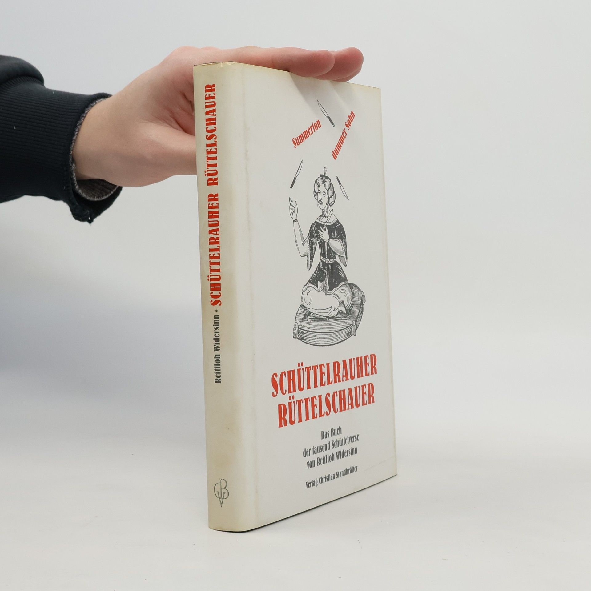 Reitfloh Widersinn Schüttelrauher Rüttelschauer