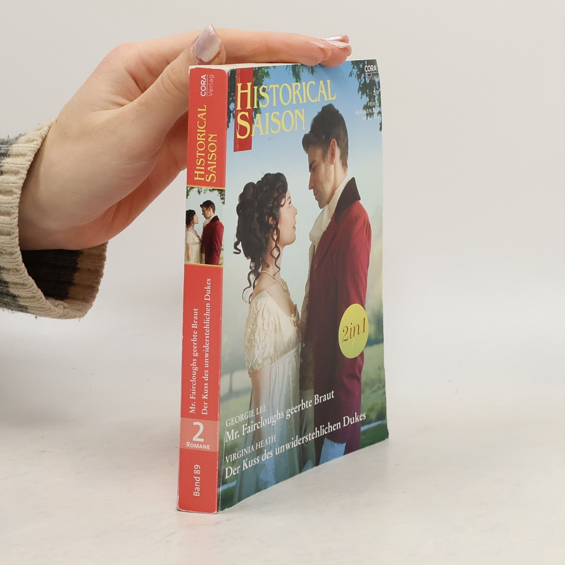 Historical Saison Band 89