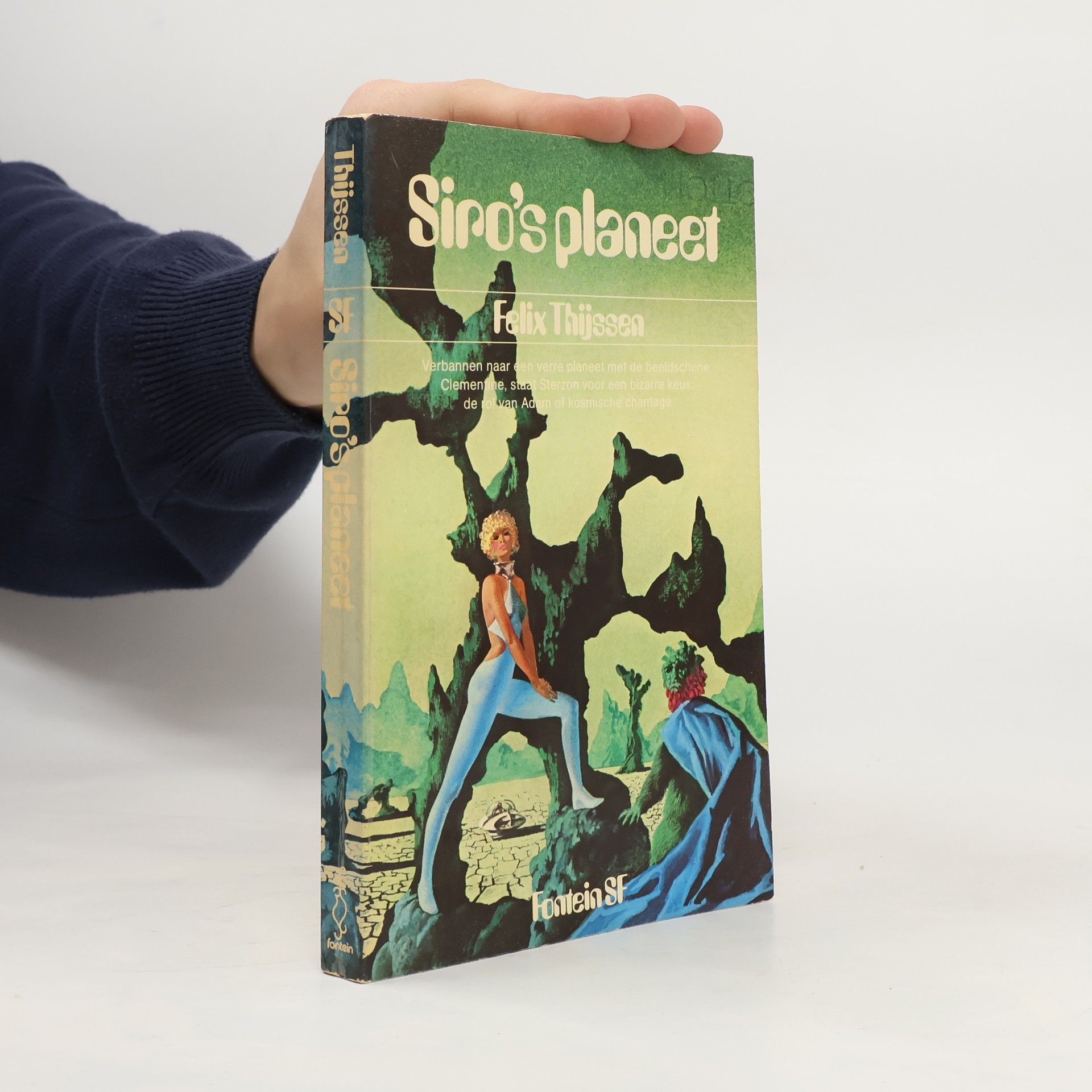 Felix Thijssen Siro's planeet