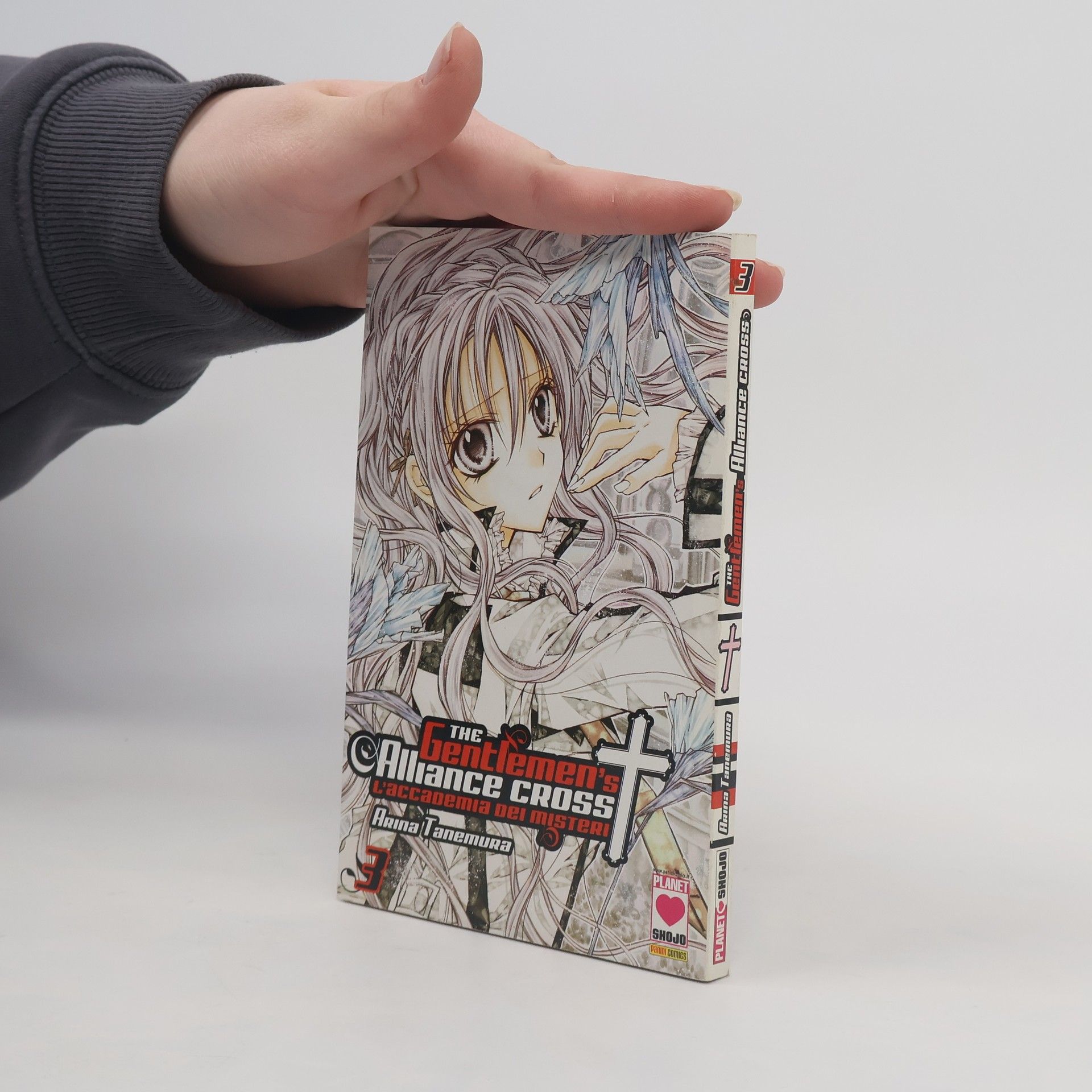 Arina Tanemura The Gentlemen's Alliance Cross 3