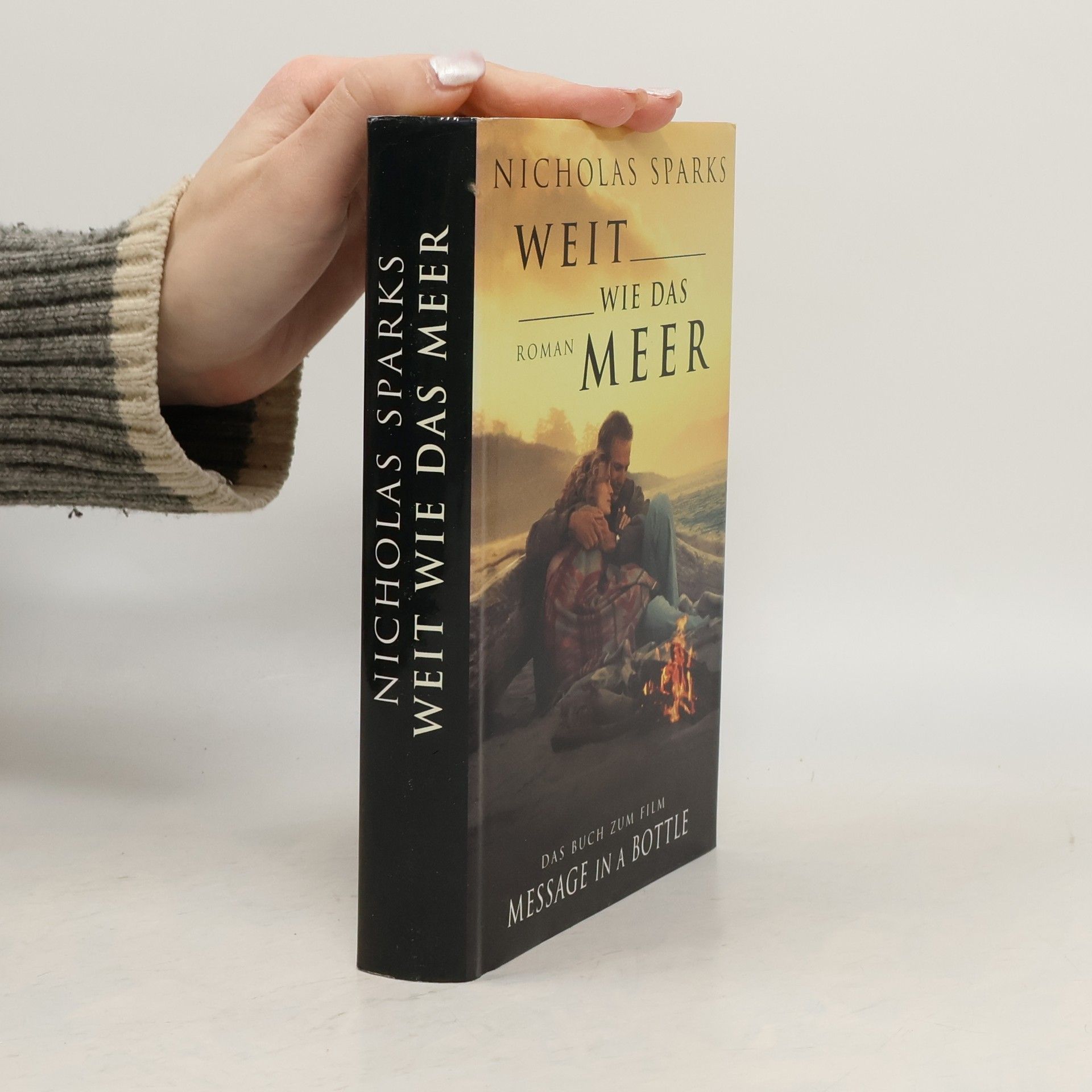 Nicholas Sparks Weit wie das Meer