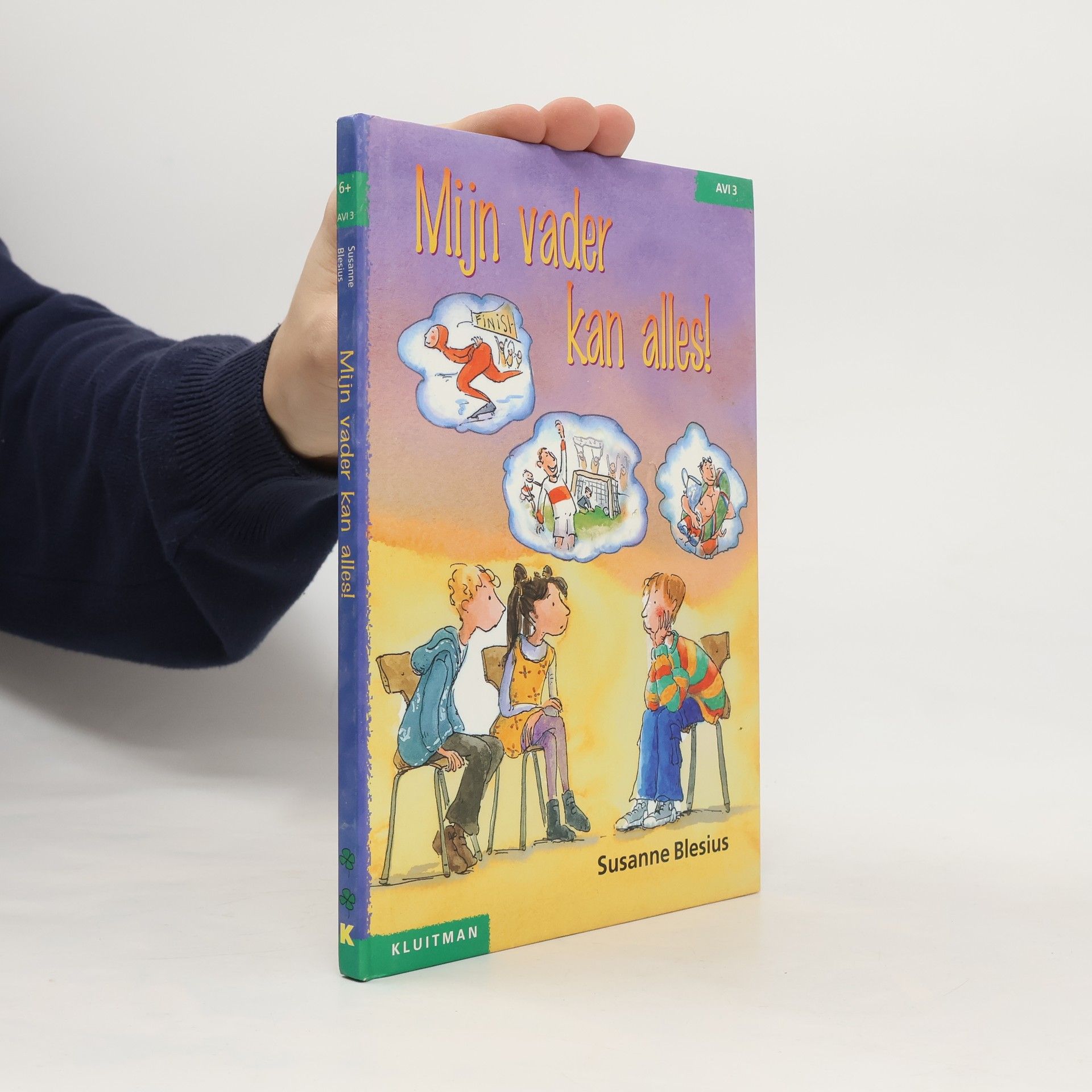 Klavertje twee: Mijn vader kan alles! - druk 1