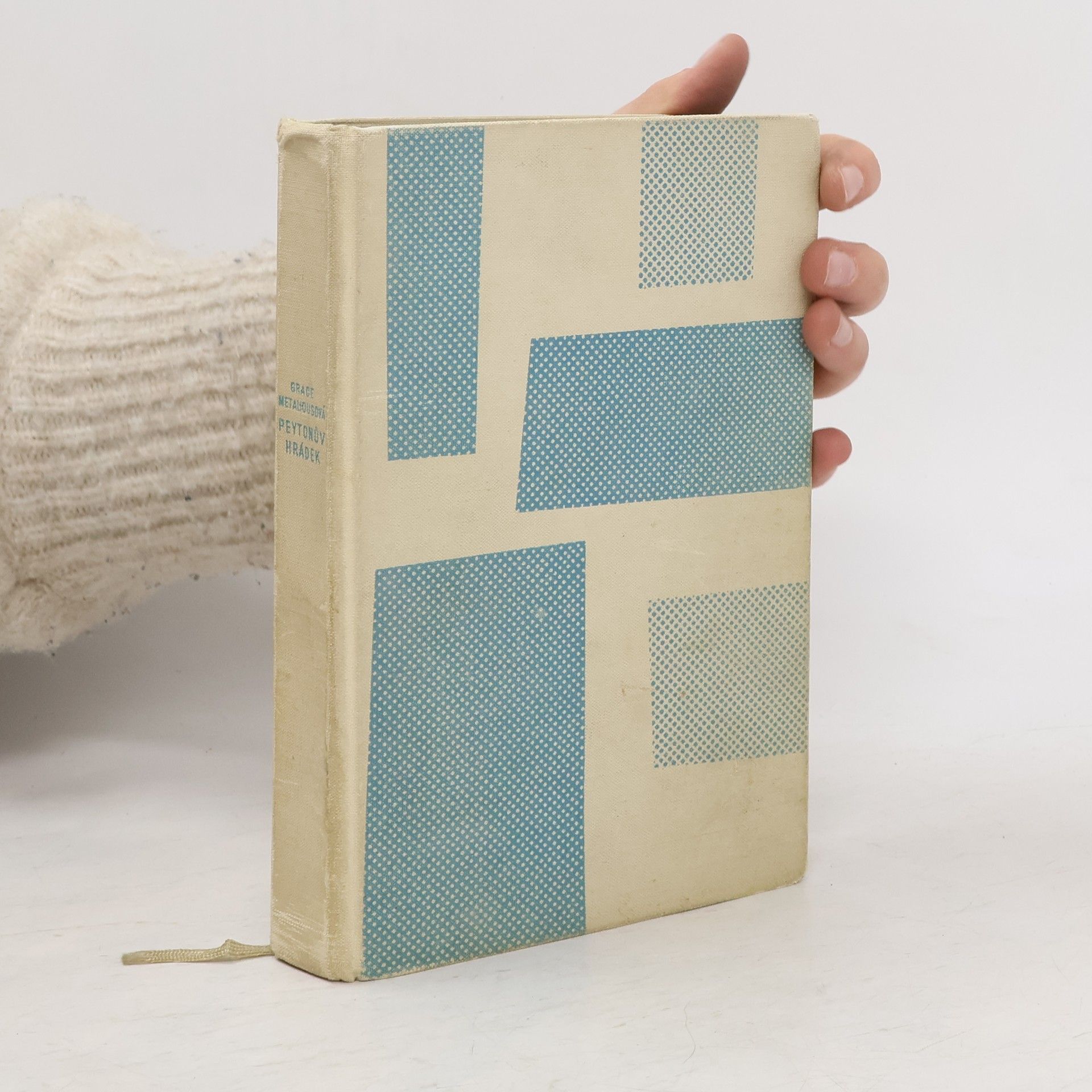 Grace Metalious Peytonův Hrádek