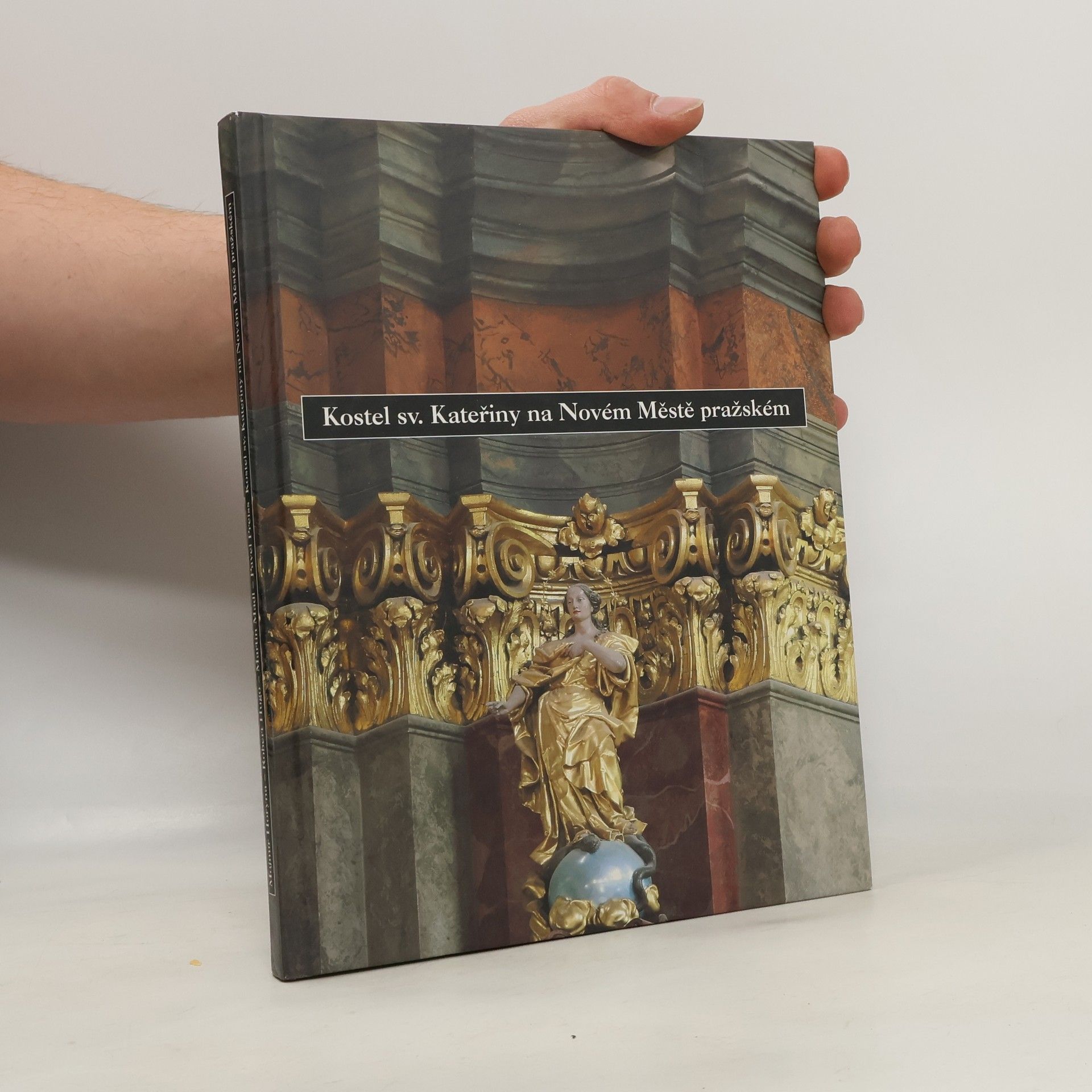 Mojmír Horyna Kostel sv. Kateřiny na Novém Městě pražském
