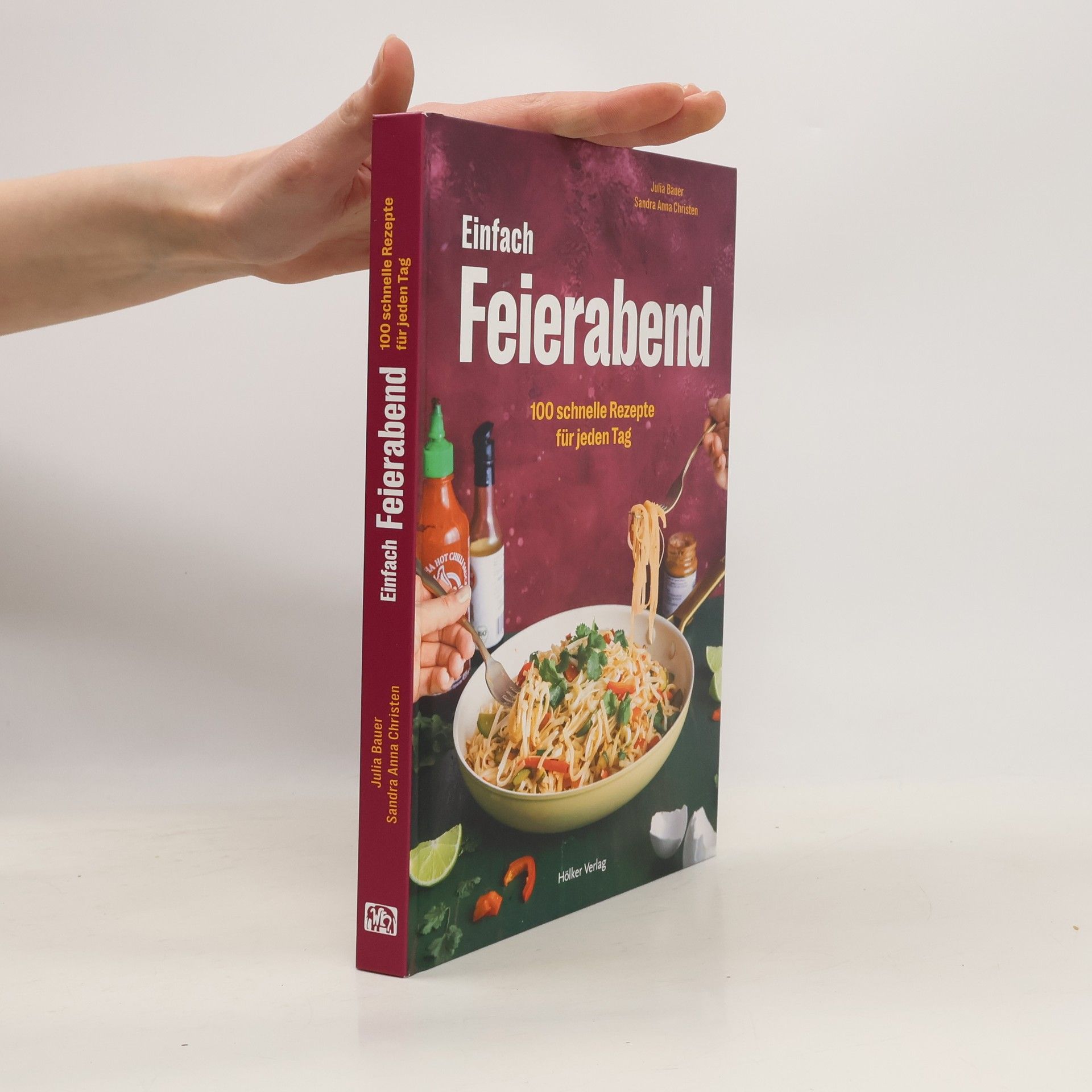 Júlia Bauer Einfach Feierabend