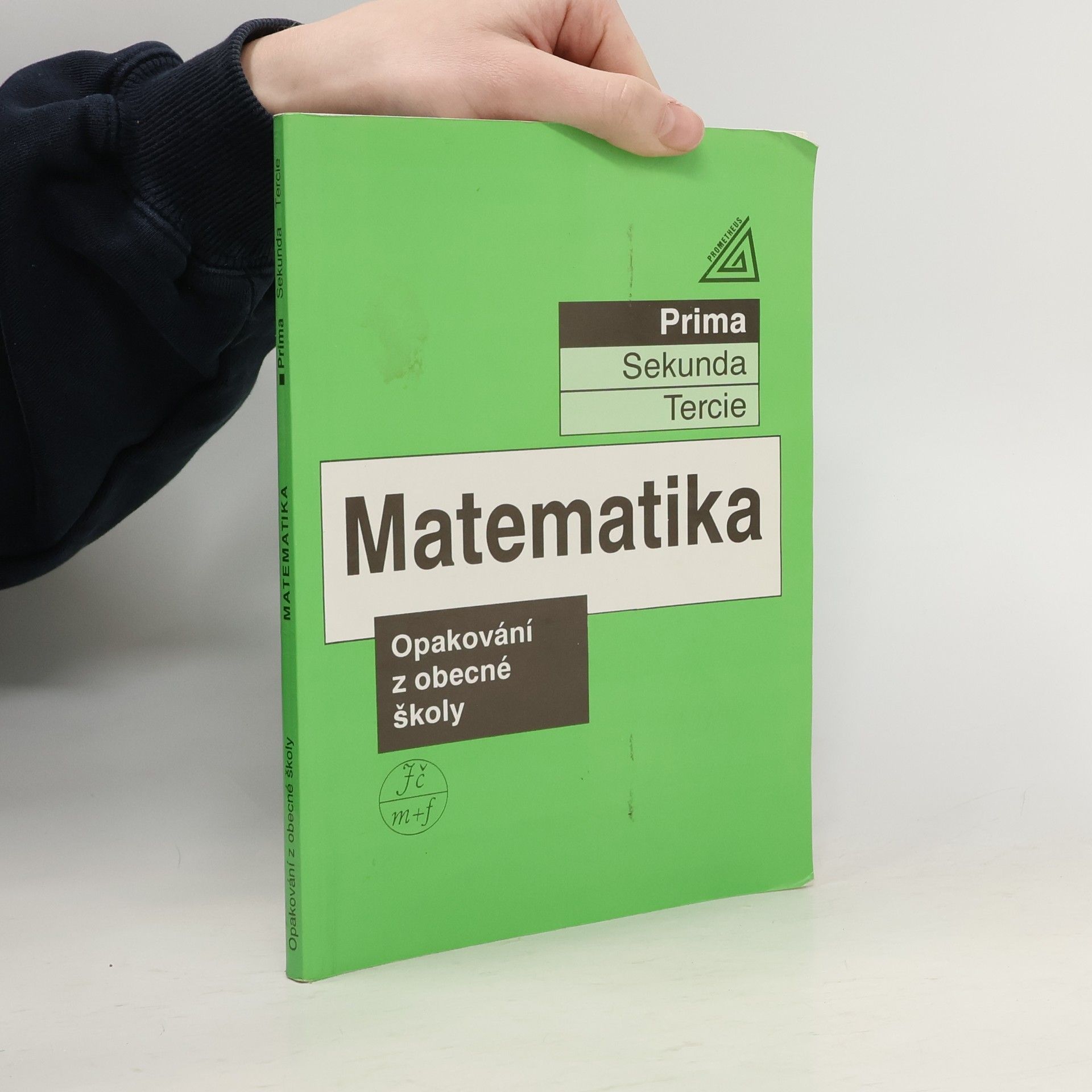 Collectif d'auteurs Matematika. Prima, Opakování z obecné školy