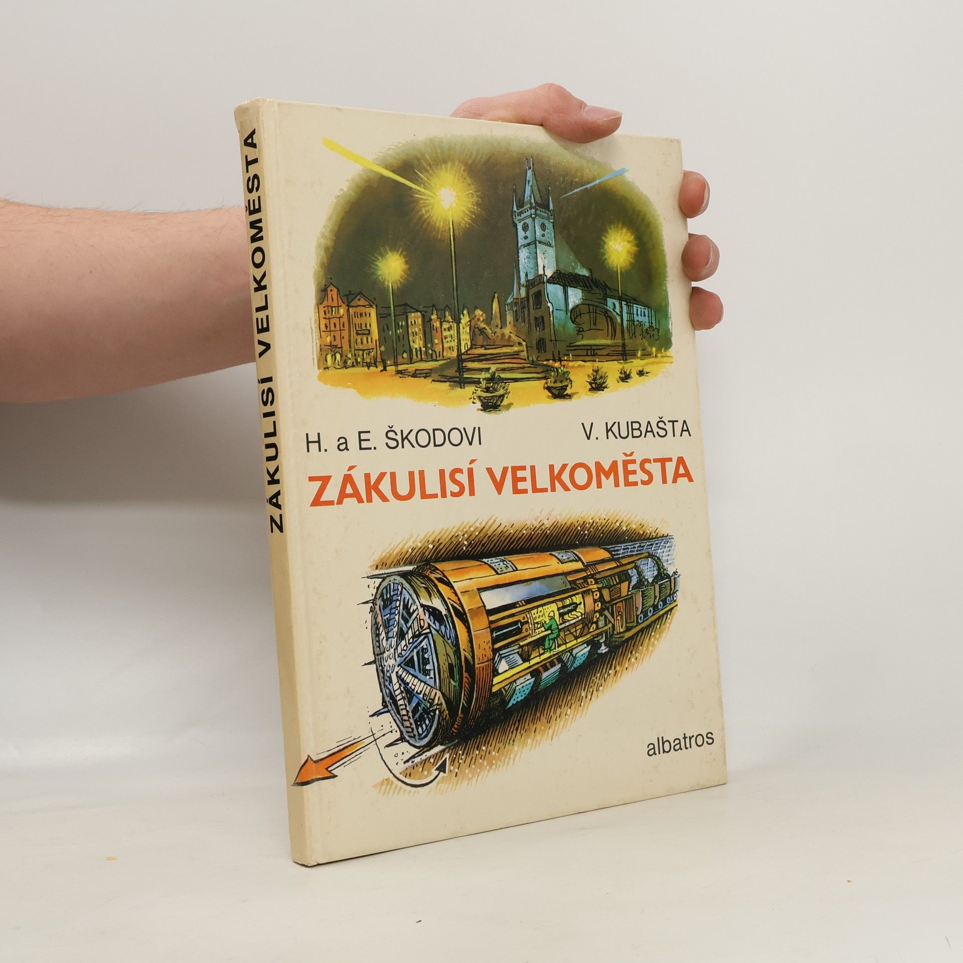 Eduard Škoda Zákulisí velkoměsta