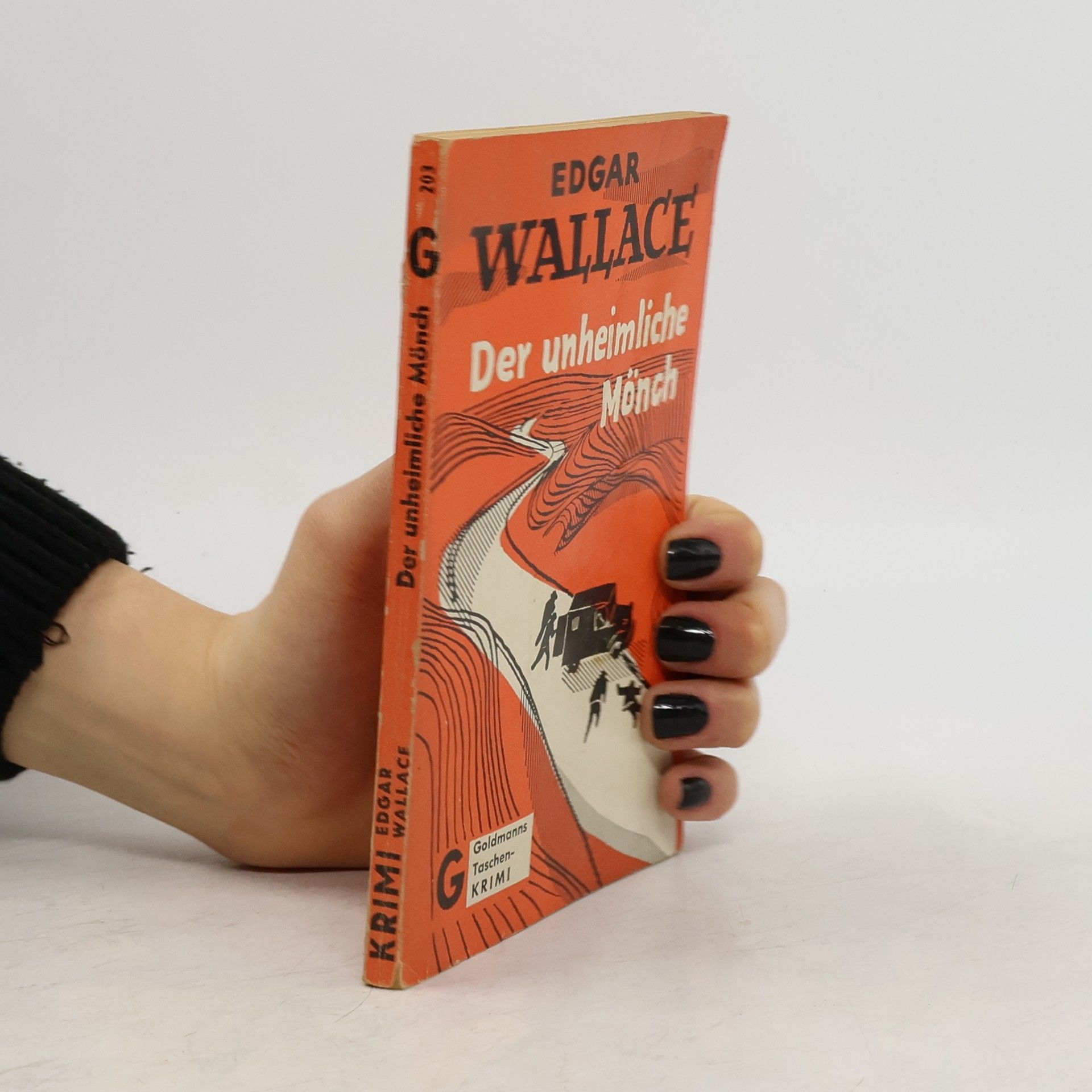 Edgar Wallace Der unheimliche Mönch