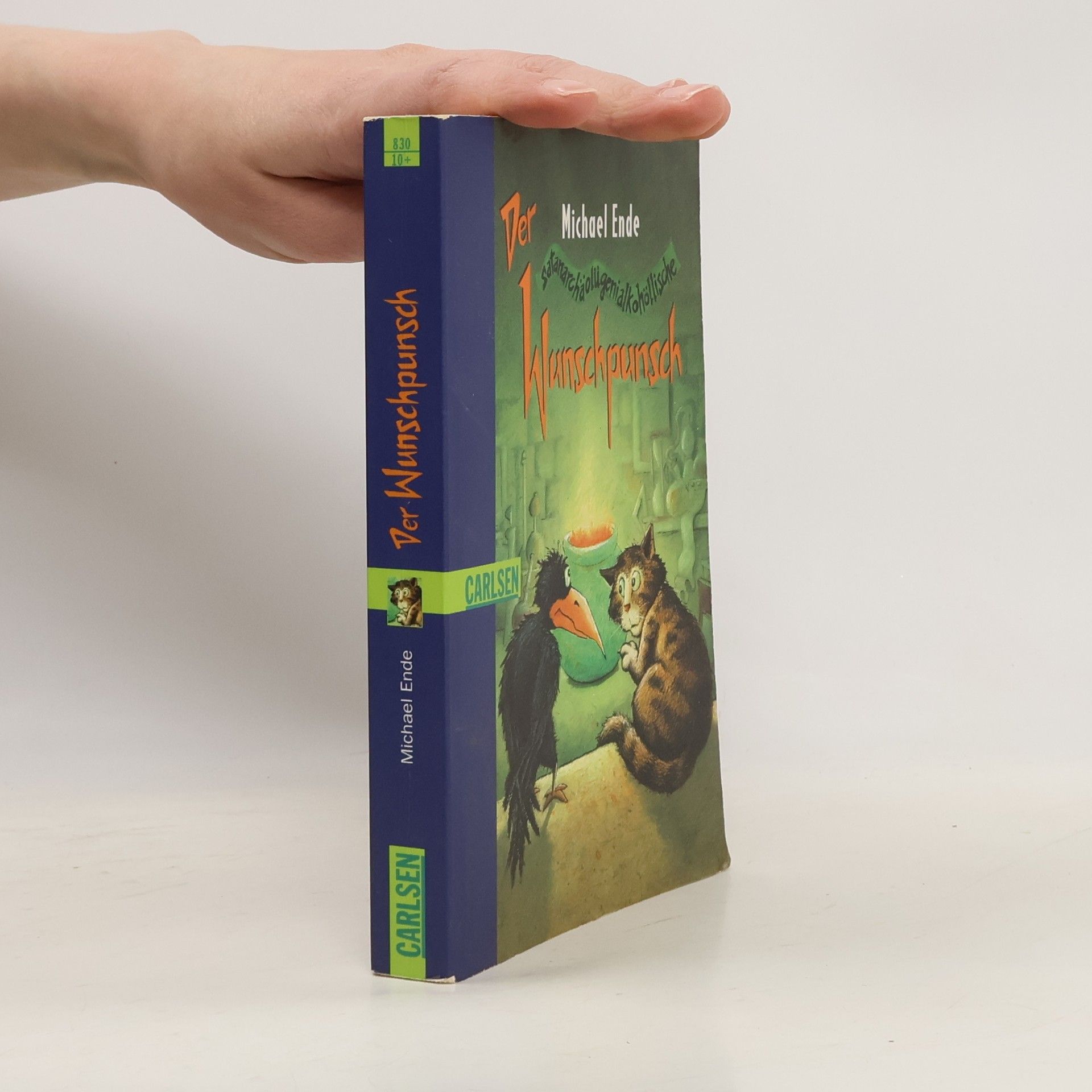 Michael Ende Der satanarchäolügenialkohöllische Wunschpunsch