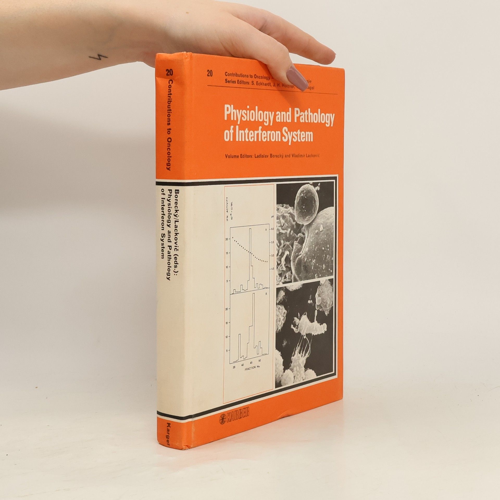 Ladislav Borecký Physiology and pathology of interferon system