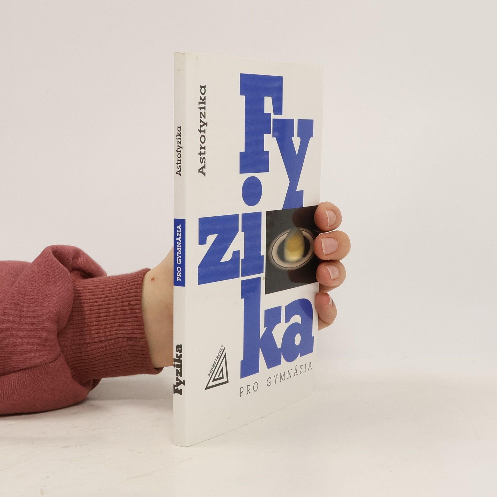 Martin Macháček Fyzika pro gymnázia. Astrofyzika