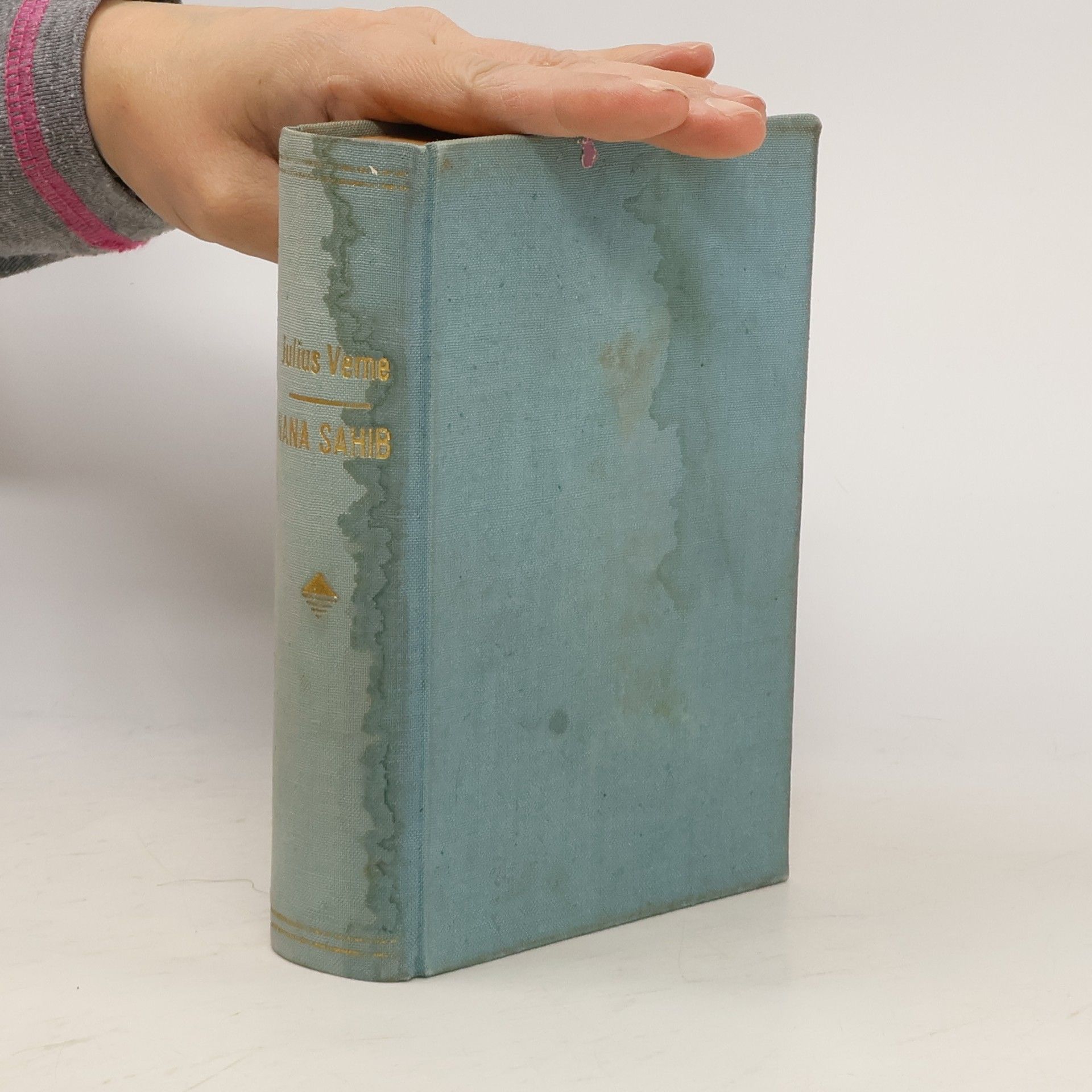 Jules Verne Nana Sahib I. Cesta severní Indií