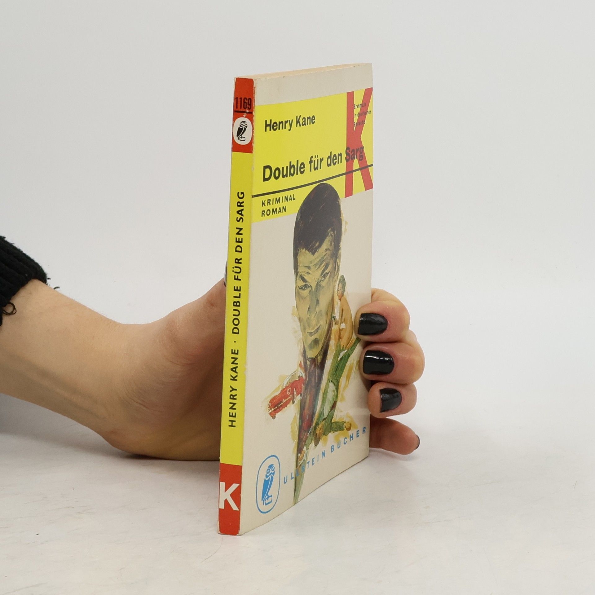 Henry Kane Double für den Sarg