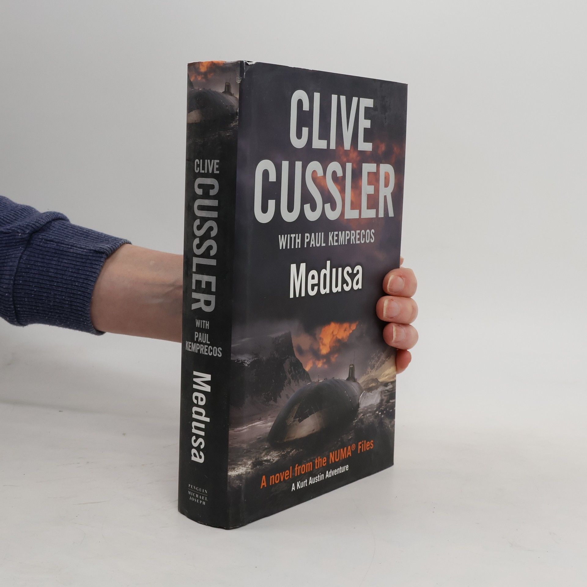 Clive Cussler The NUMA Files - 8: Medusa