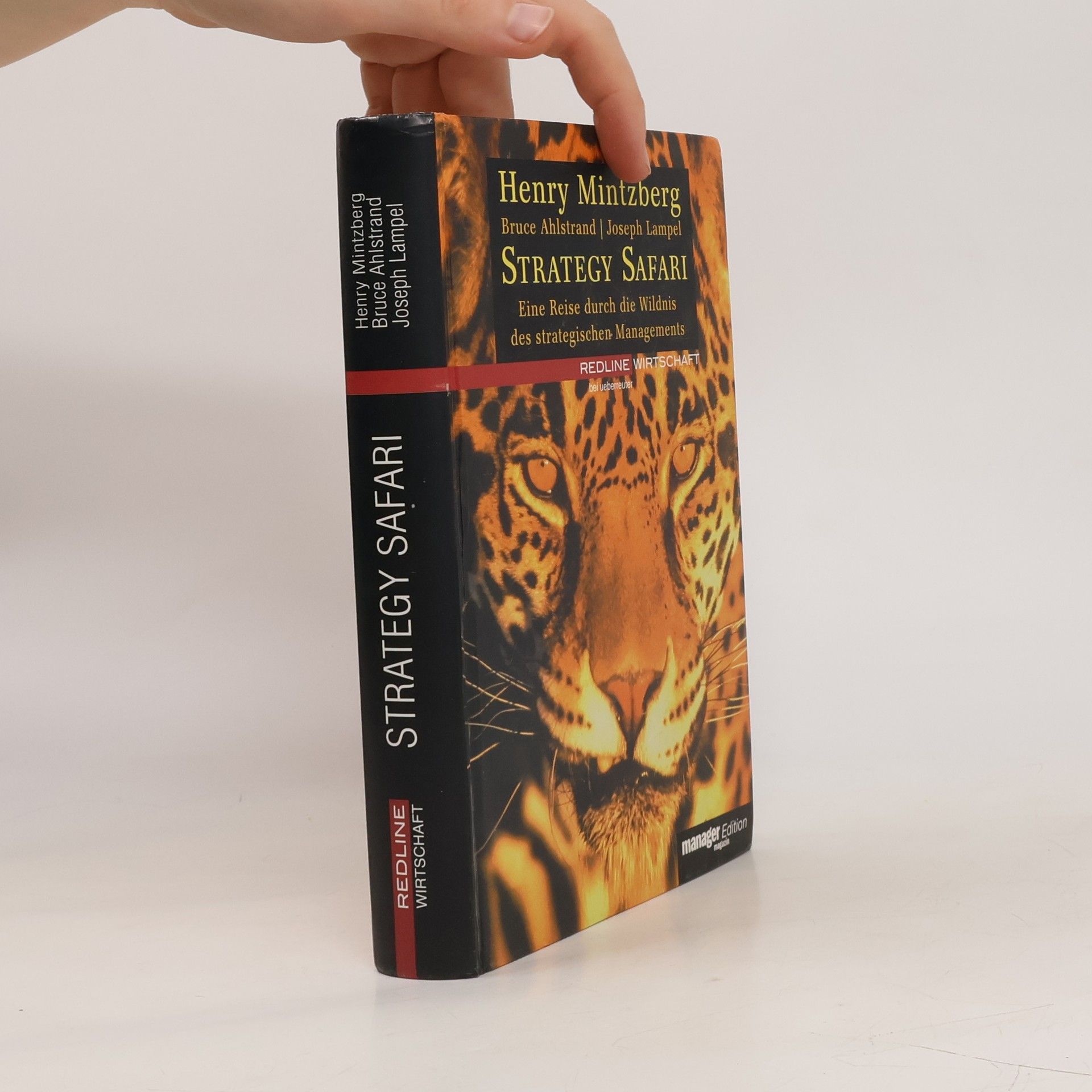 Henry Mintzberg Storch Strategy Safari