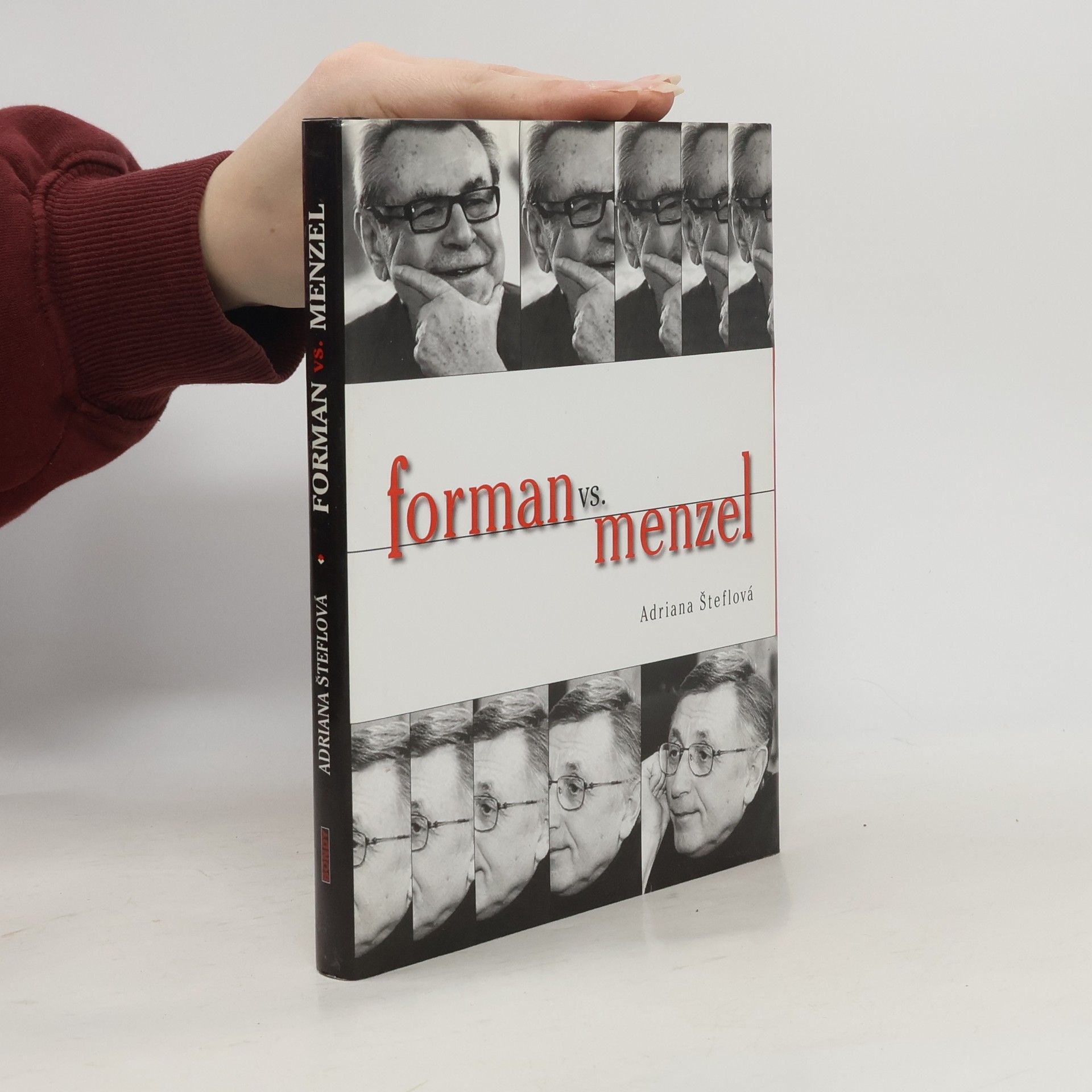 Adriana Šteflová Forman vs. Menzel