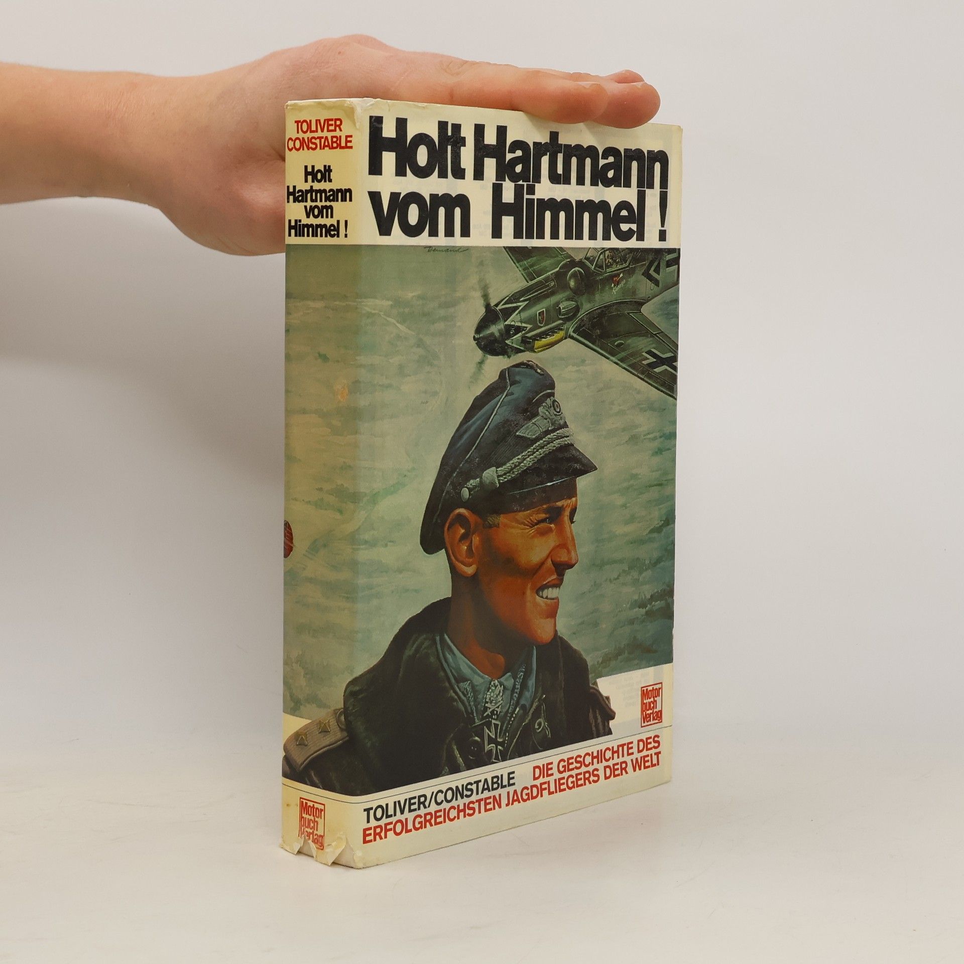 Raymond F. Toliver Holt Hartmann vom Himmel!