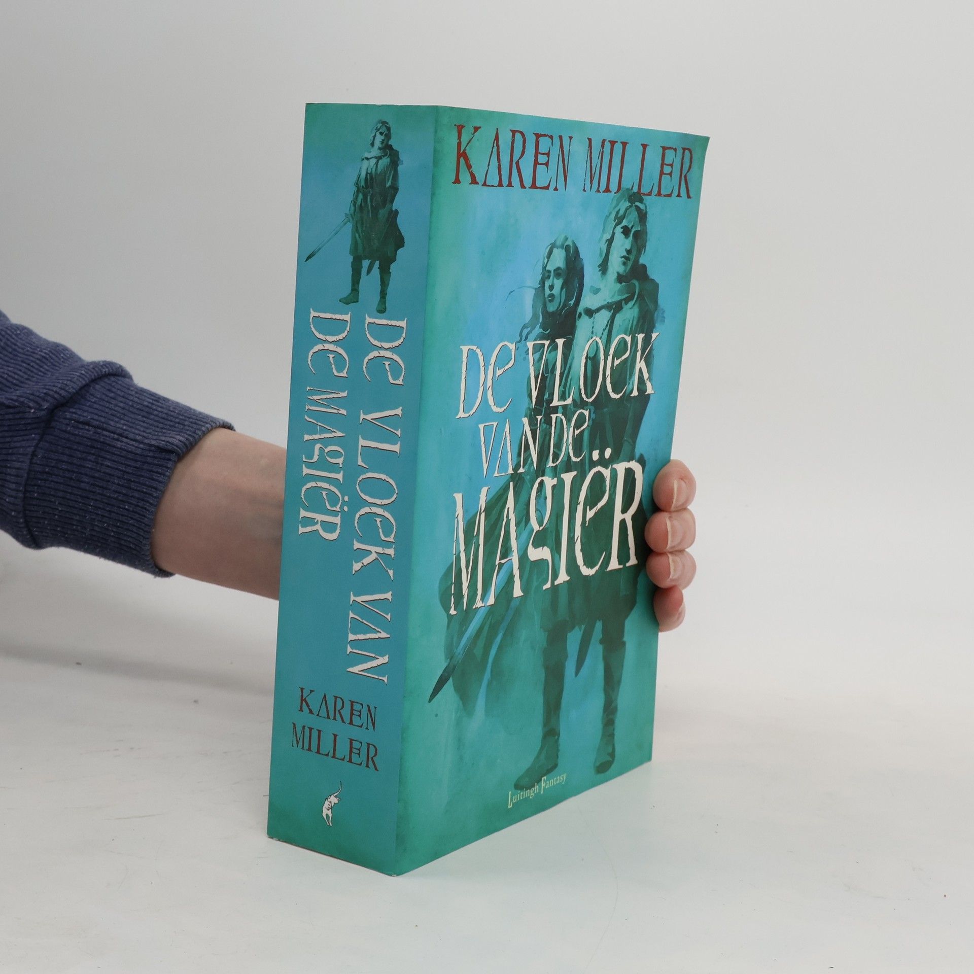Karen Miller De vloek van de magiër