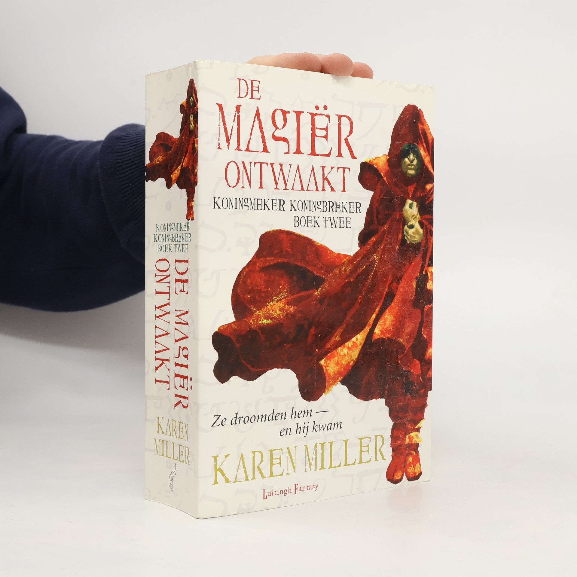 Karen Miller Koningmaker koningbreker - 2: De magiër ontwaakt