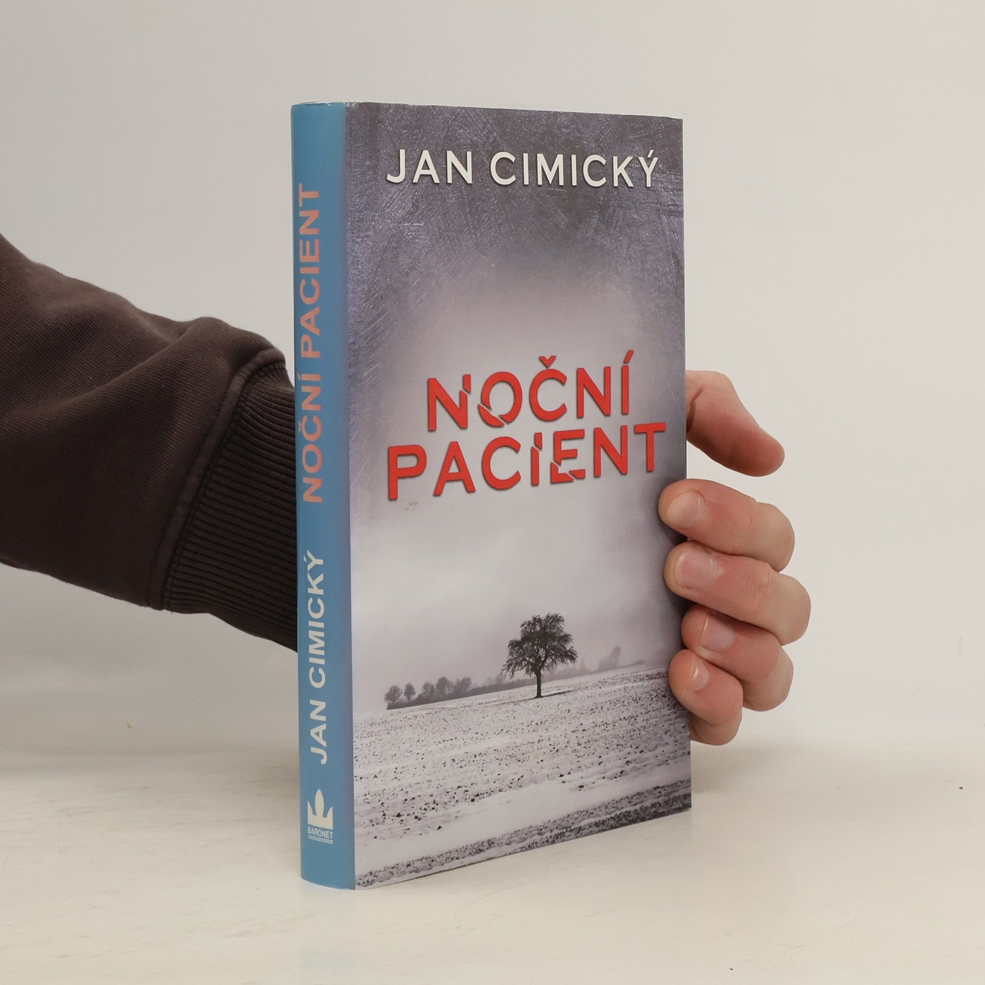 Jan Cimický Noční pacient