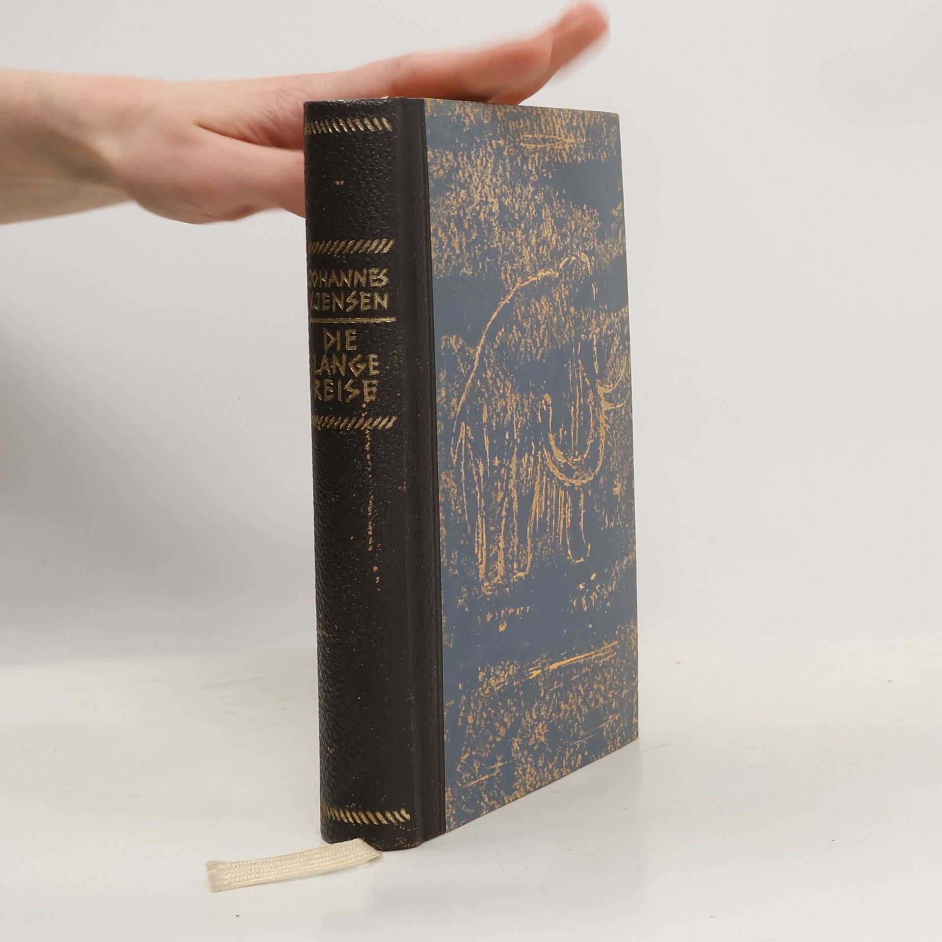 Johannes Vilhelm Jensen Die lange Reise
