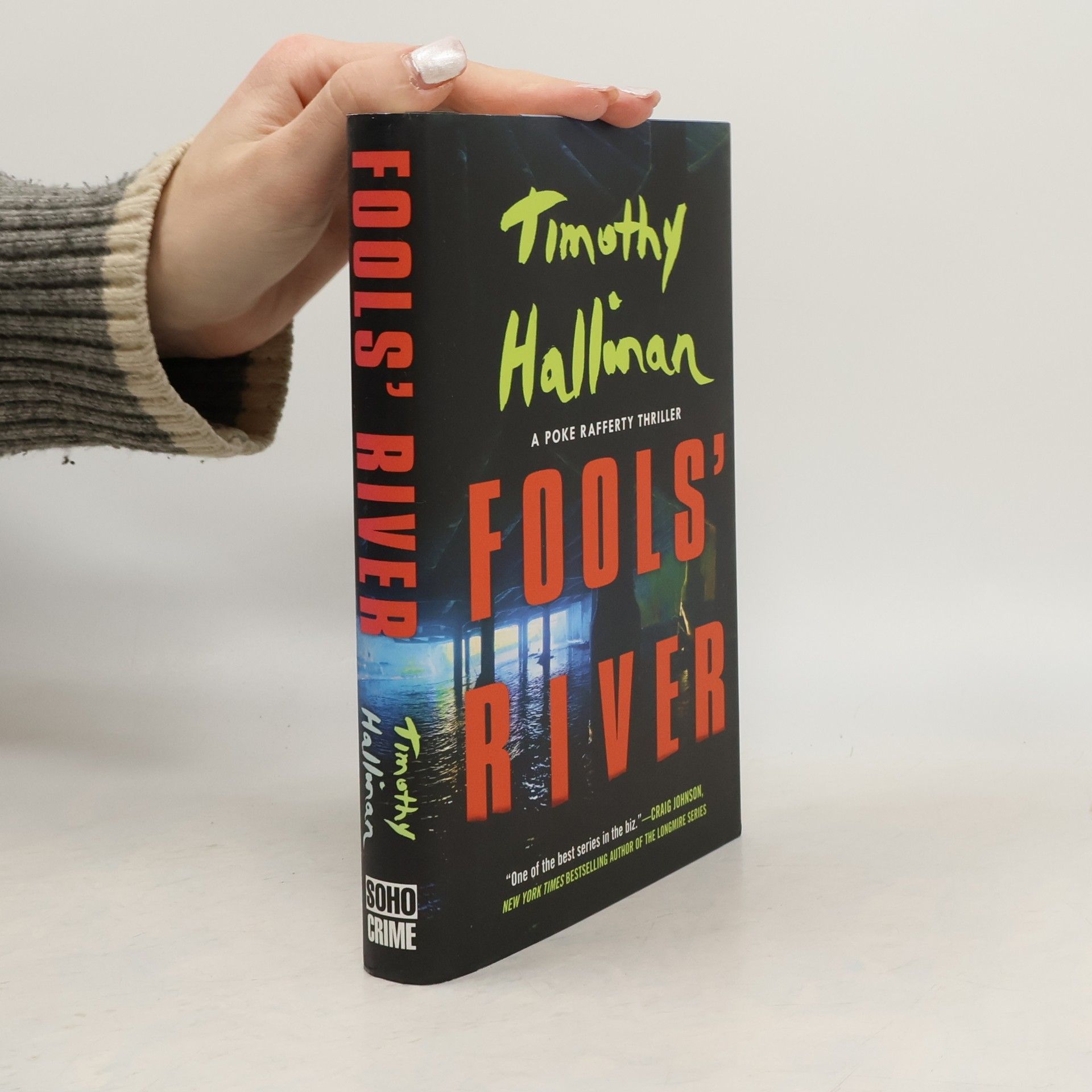 Timothy Hallinan Poke Rafferty Novel - 8: Fool's River