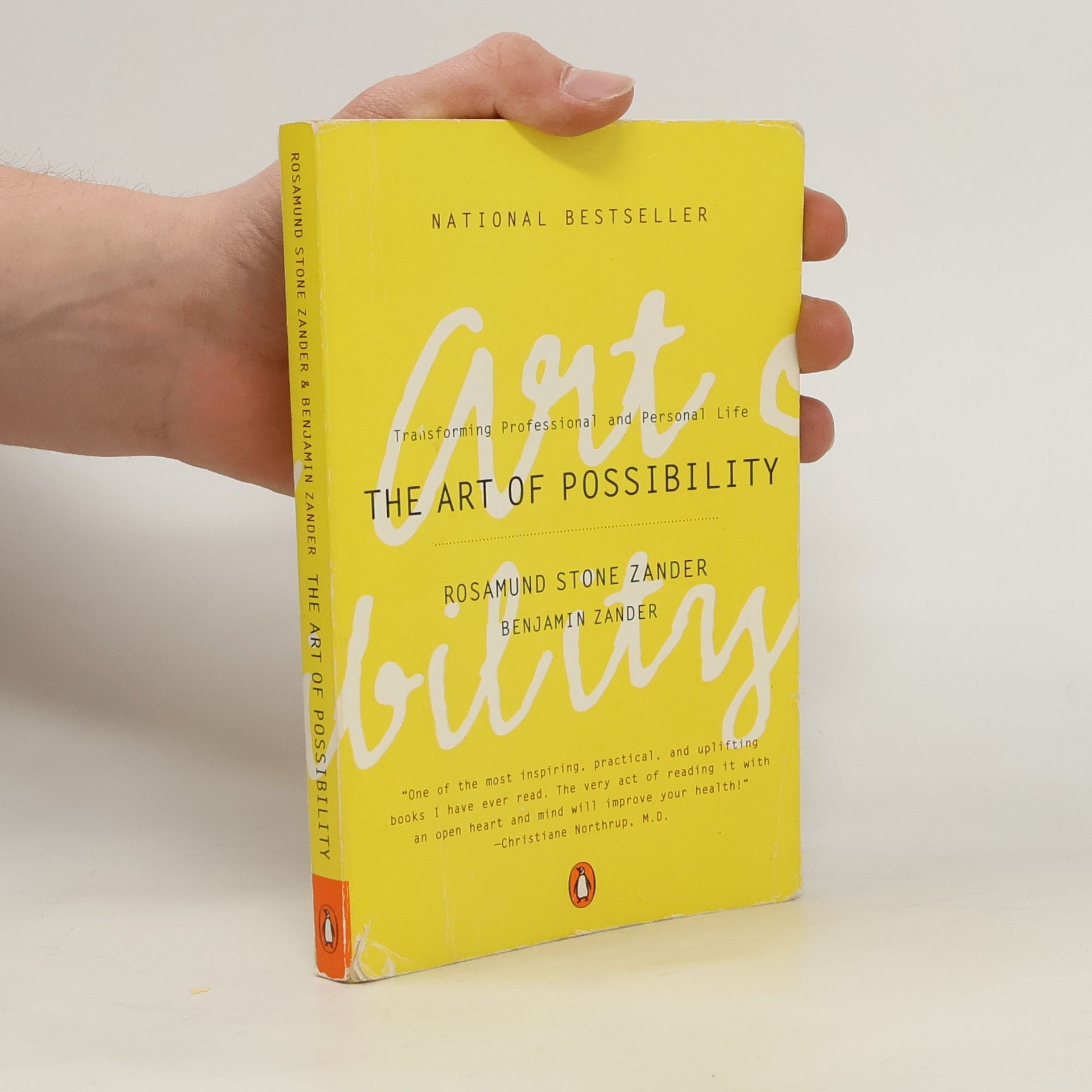 Rosamund Stone Zander The Art of Possibility