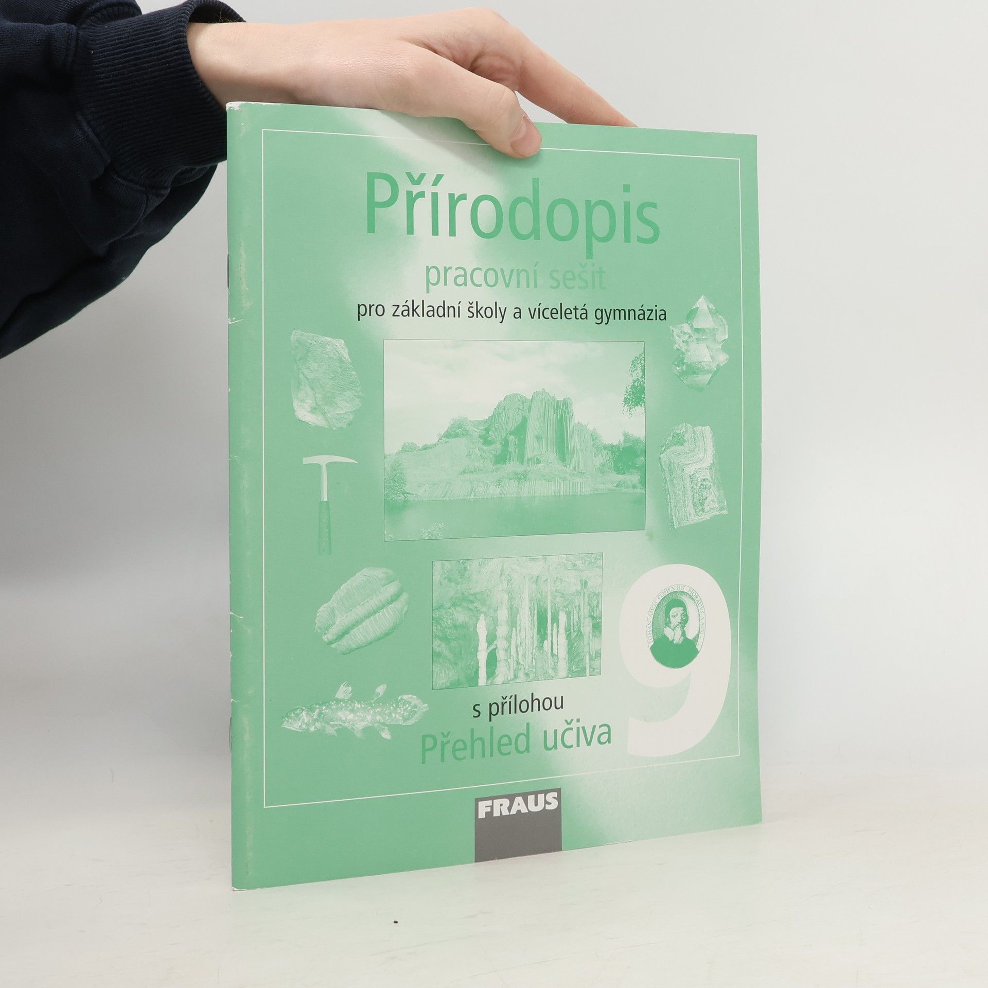 AA.VV. Přírodopis 9 - Pracovní sešit