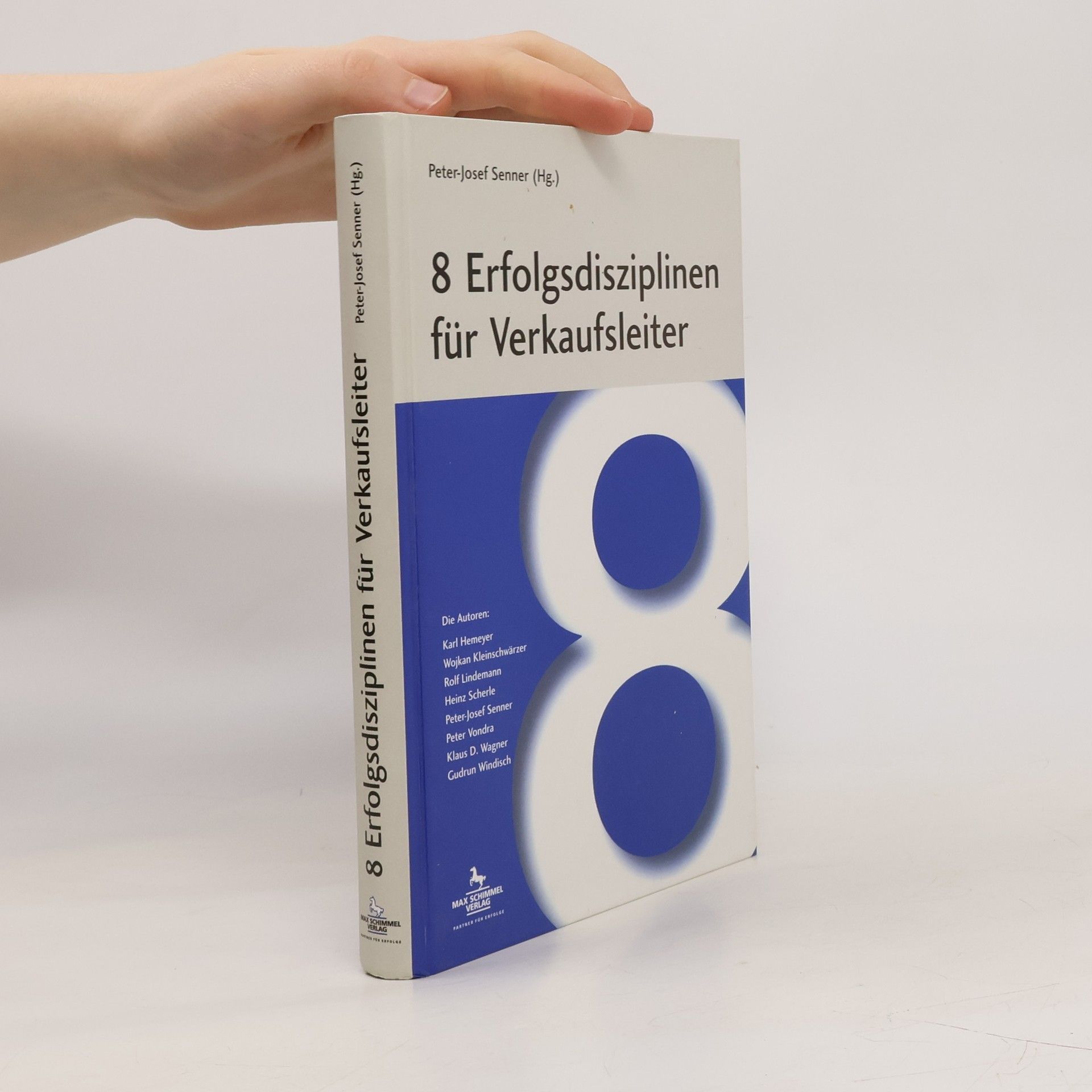 Acht Erfolgsdisziplinen für Verkaufsleiter