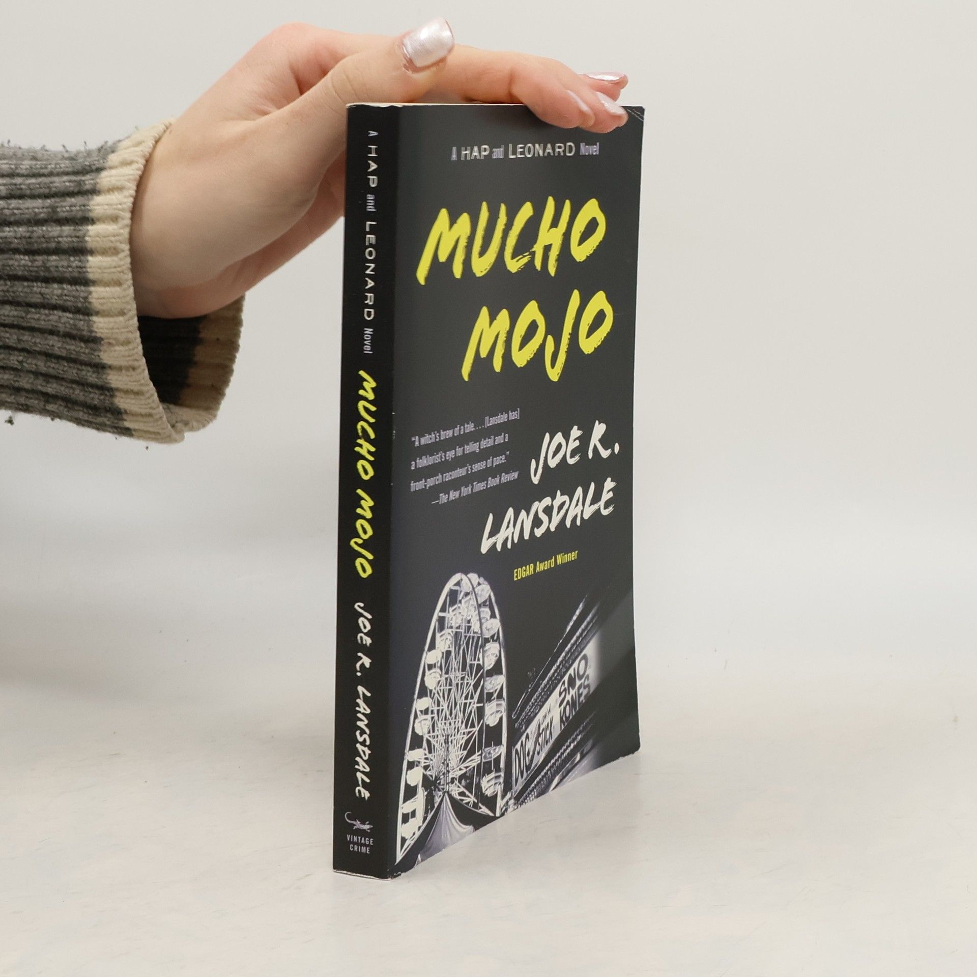 Joe R. Lansdale A Hap and Leonard Novel - 2: Mucho Mojo