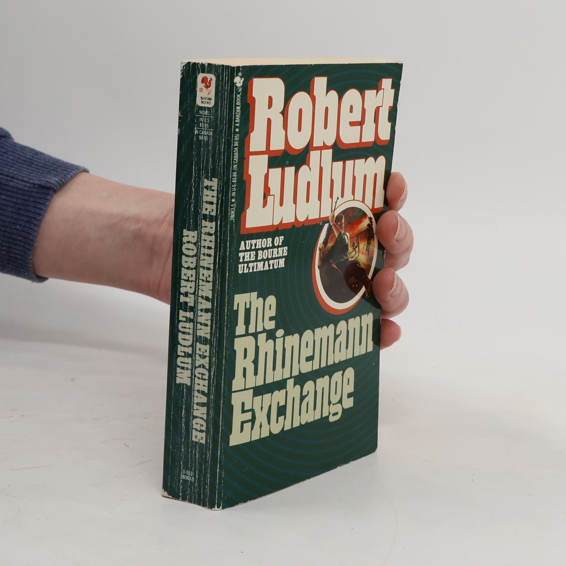 Robert Ludlum The Rhinemann Exchange