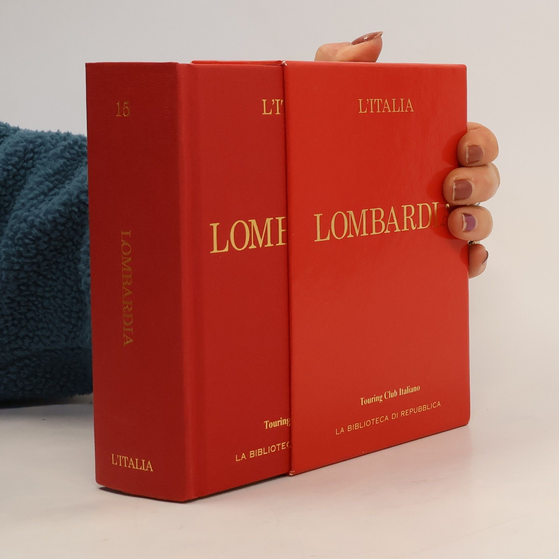 Autorenkollektiv L'Italia- La Biblioteca di Repubblica