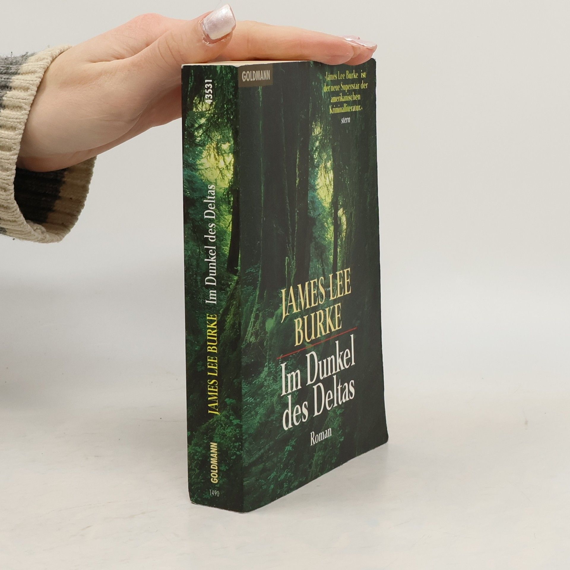 James Lee Burke Im Dunkel des Deltas. Roman