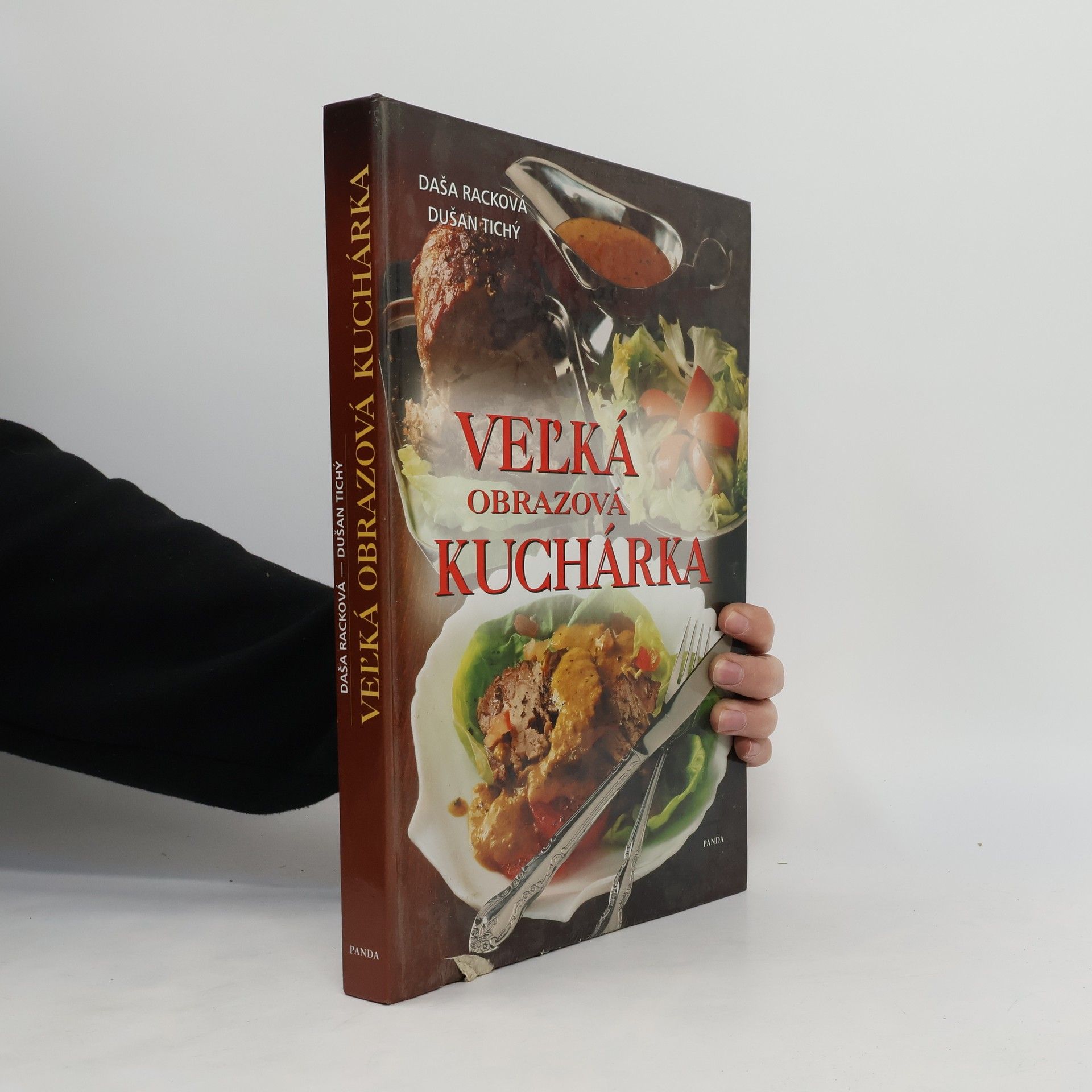 Daša Racková Veľká obrazová kuchárka