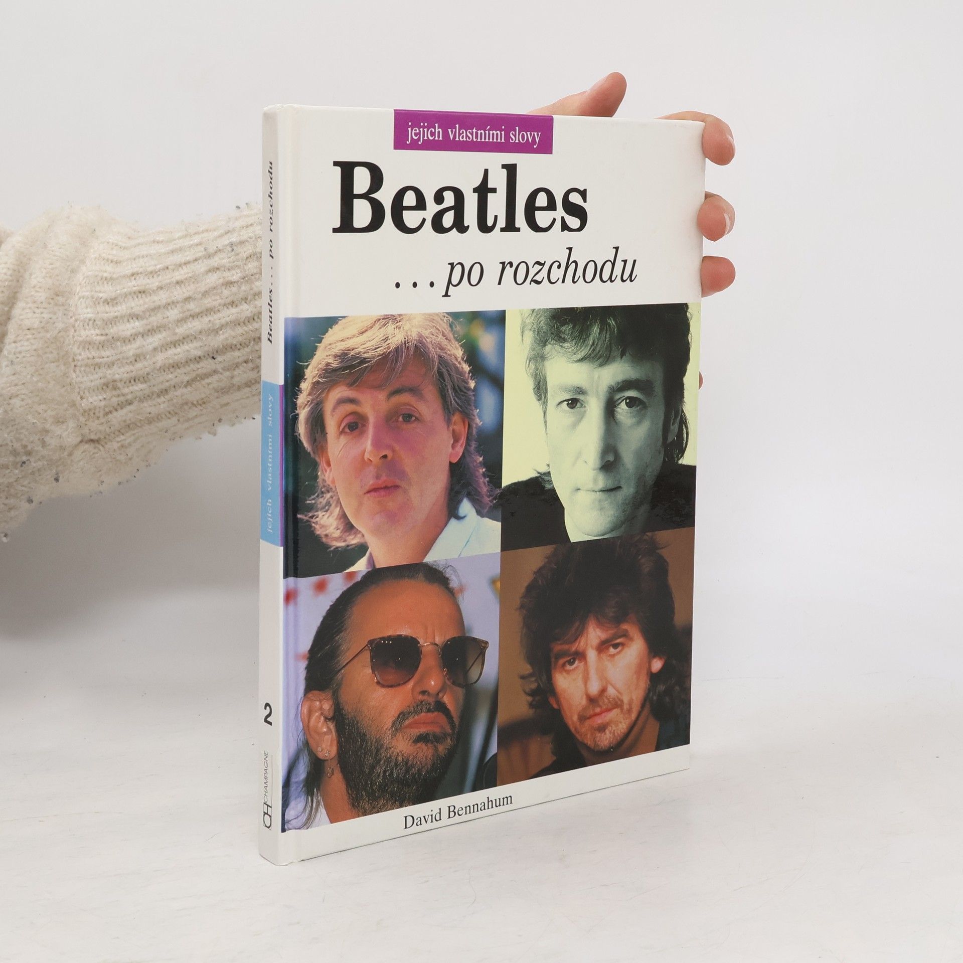 Hana Němcová Beatles...po rozchodu