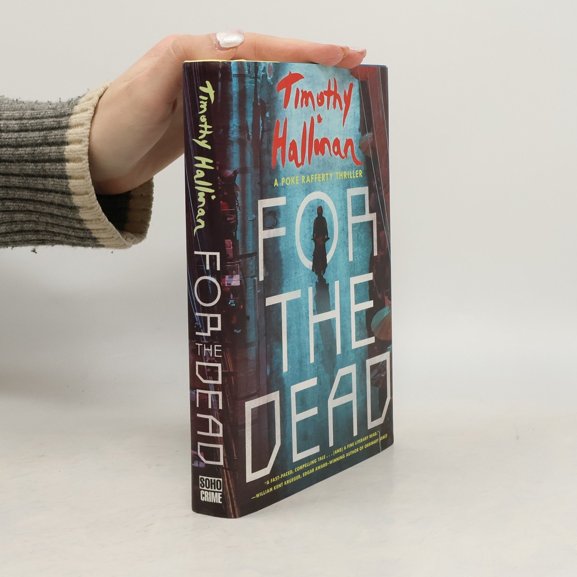 Poke Rafferty: For the Dead